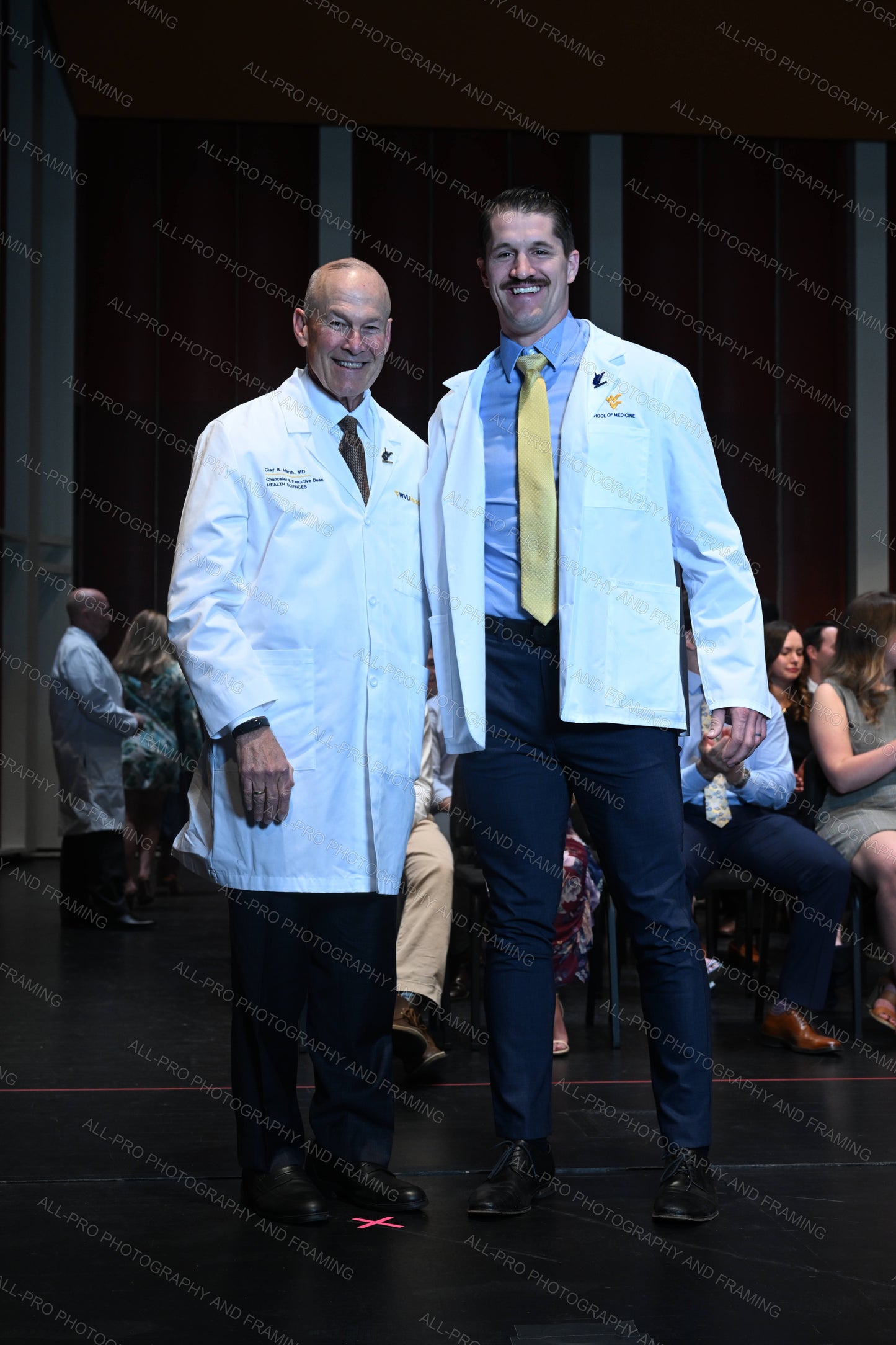 2026 White Coat Ceremony Print - DSC 3001