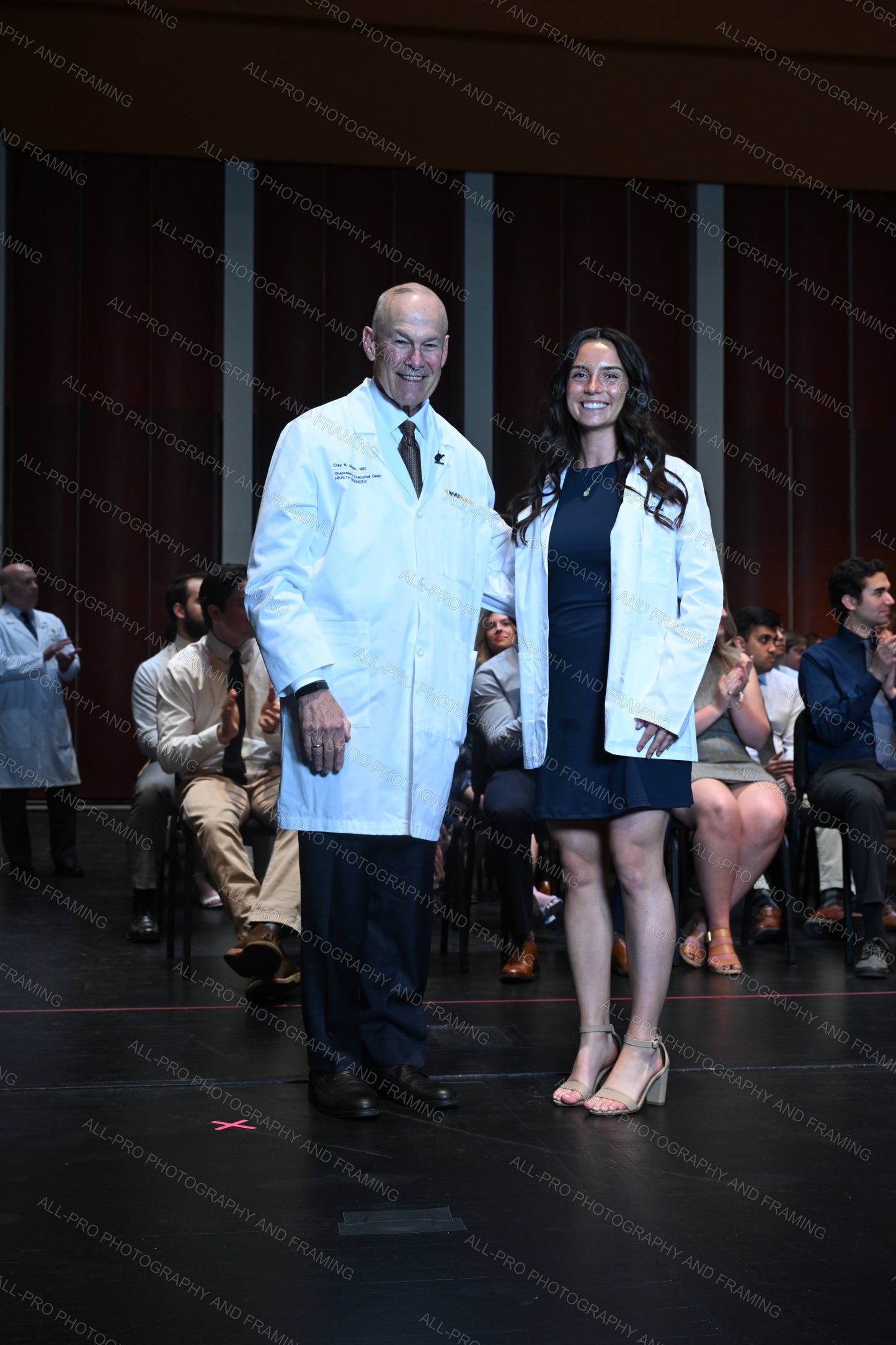 2026 White Coat Ceremony Print - DSC 3029