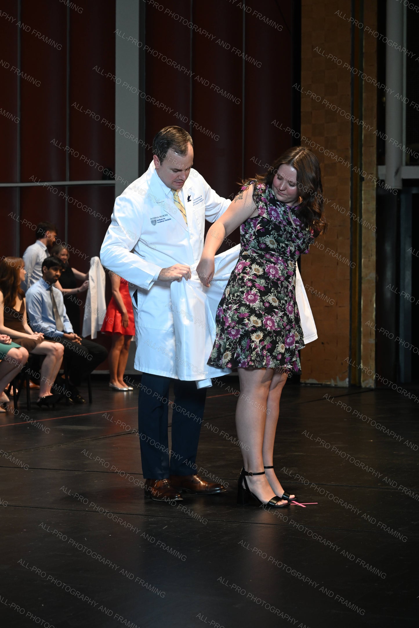 2026 White Coat Ceremony Print - DSC 3038