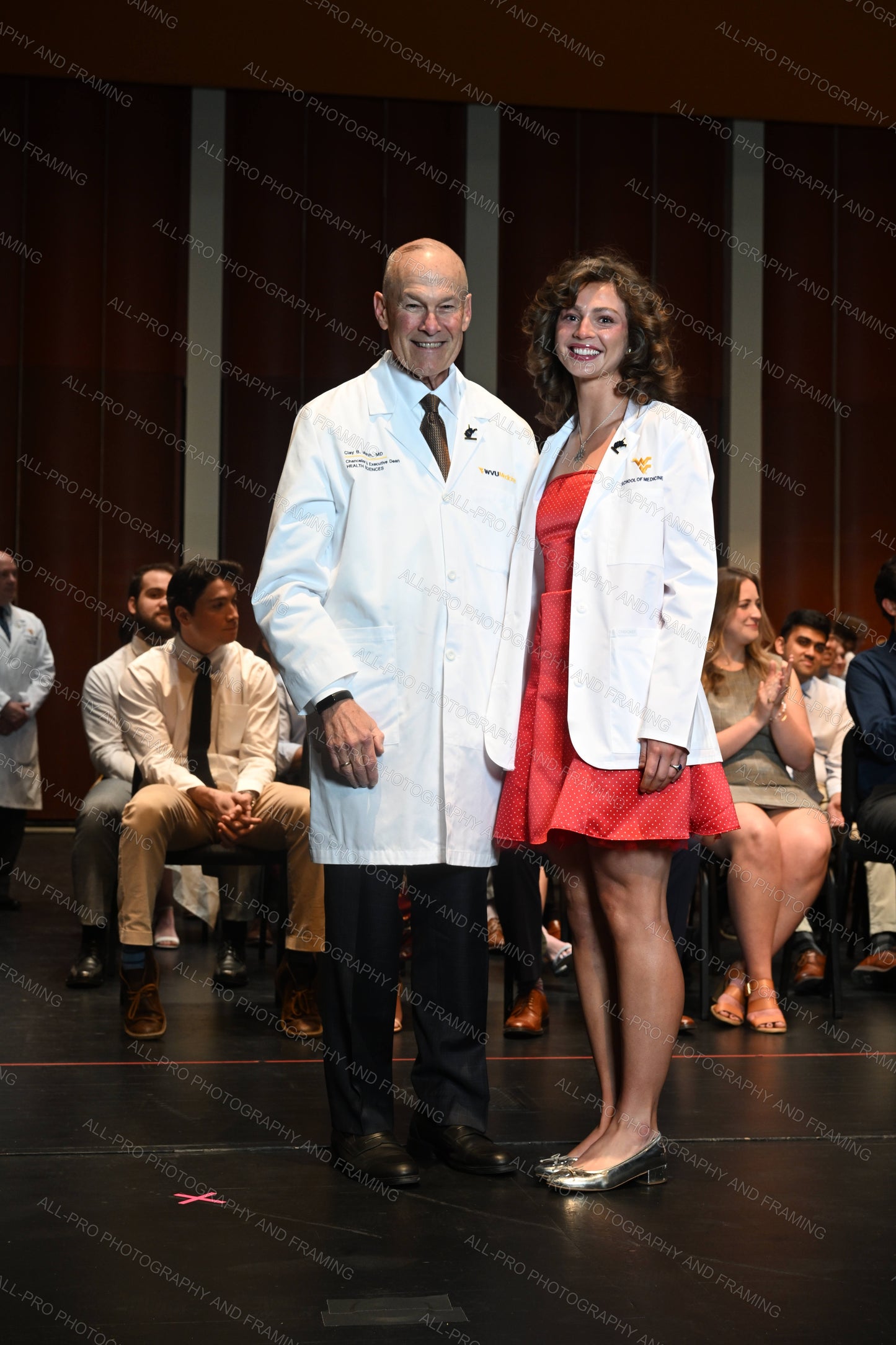 2026 White Coat Ceremony Print - DSC 3051