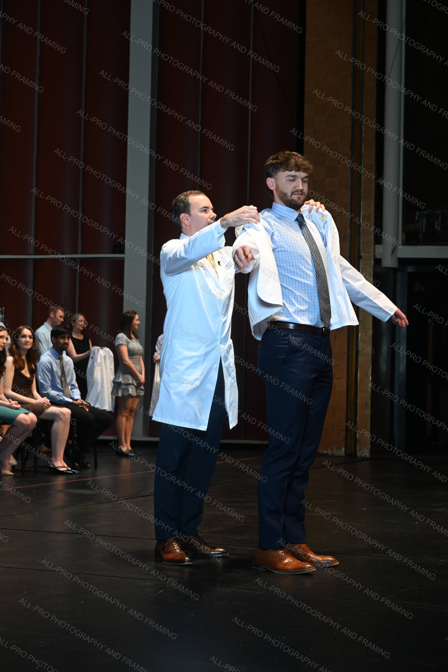 2026 White Coat Ceremony Print - DSC 3055