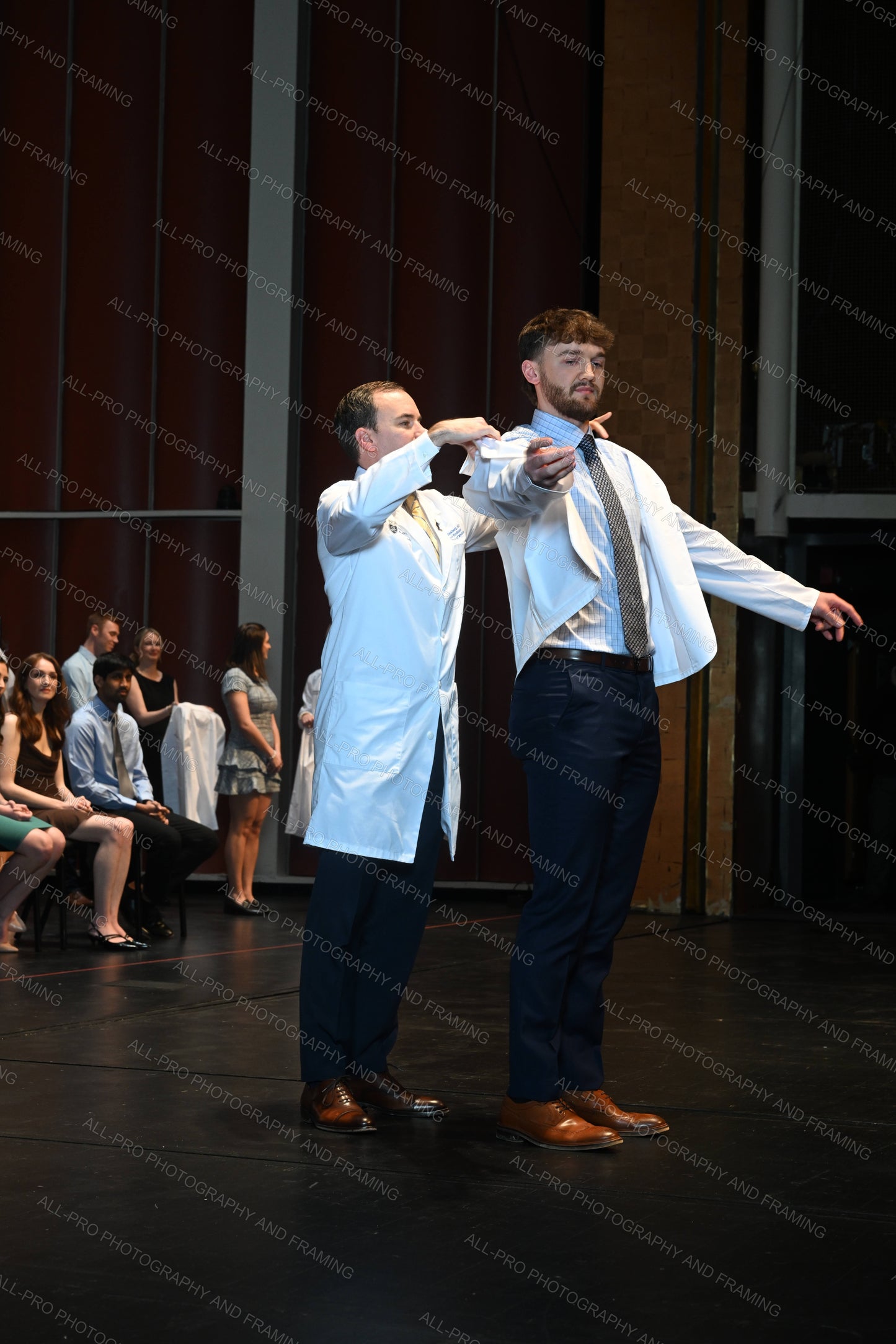 2026 White Coat Ceremony Print - DSC 3056