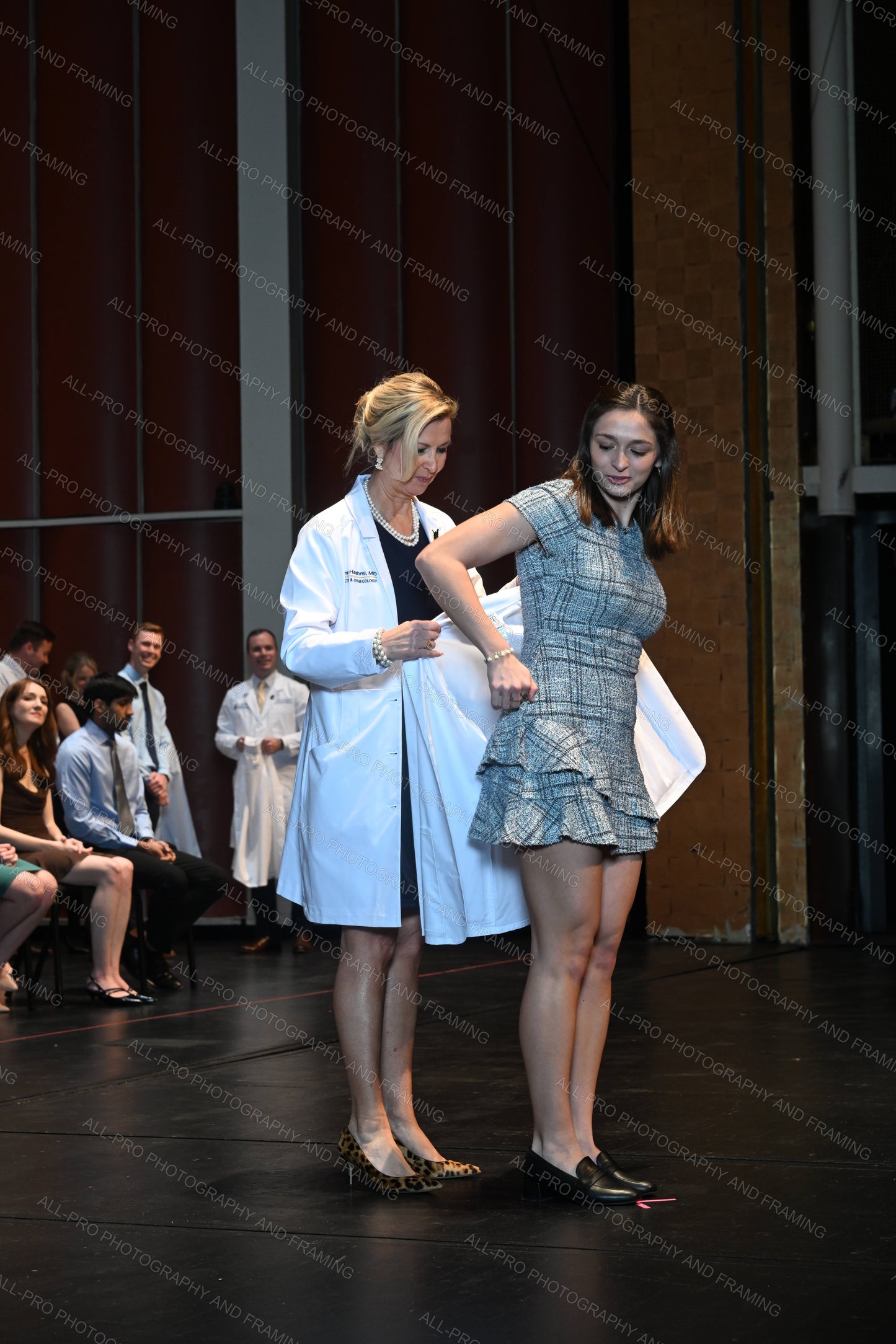 2026 White Coat Ceremony Print - DSC 3062