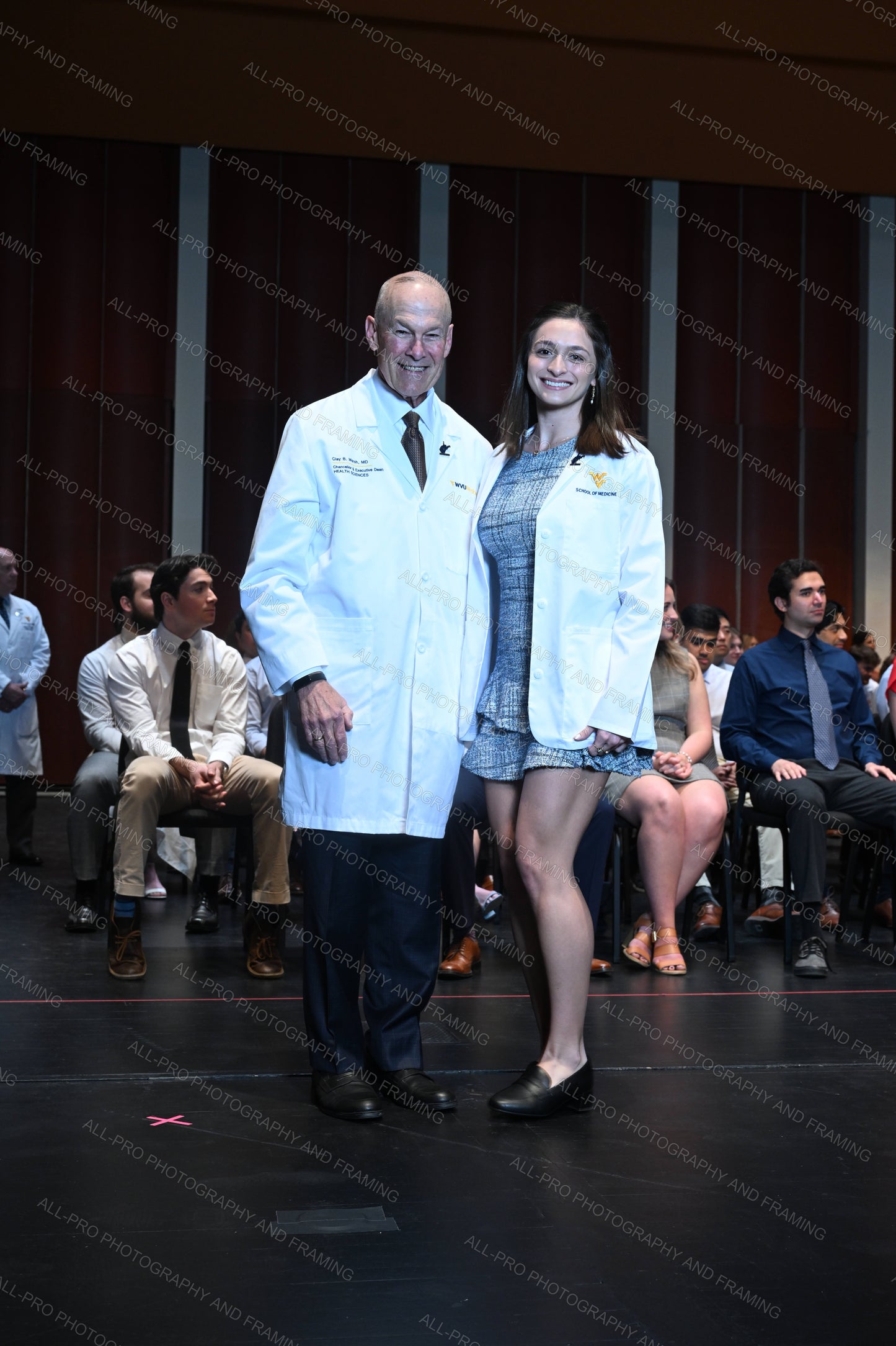 2026 White Coat Ceremony Print - DSC 3066