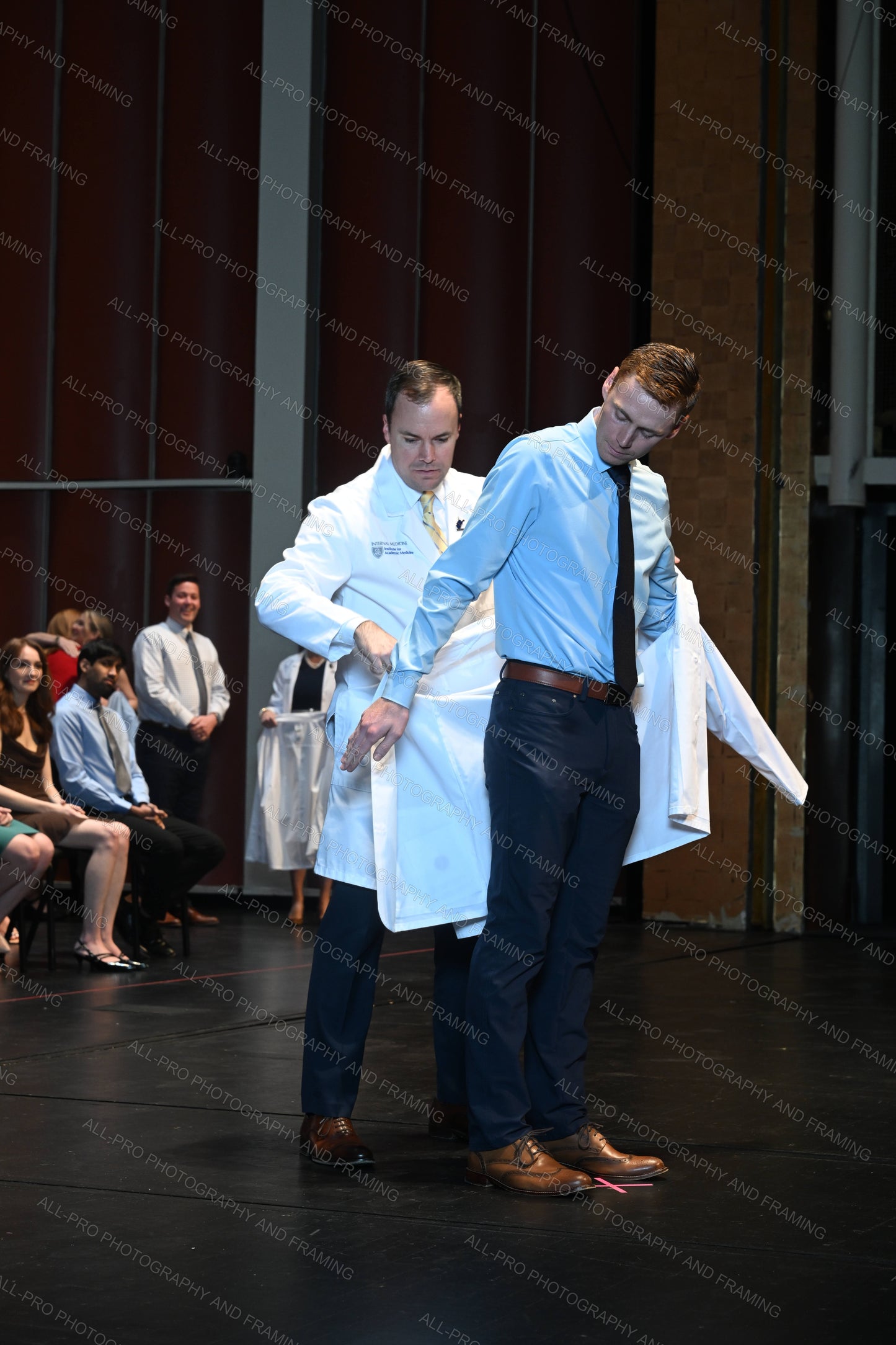 2026 White Coat Ceremony Print - DSC 3070
