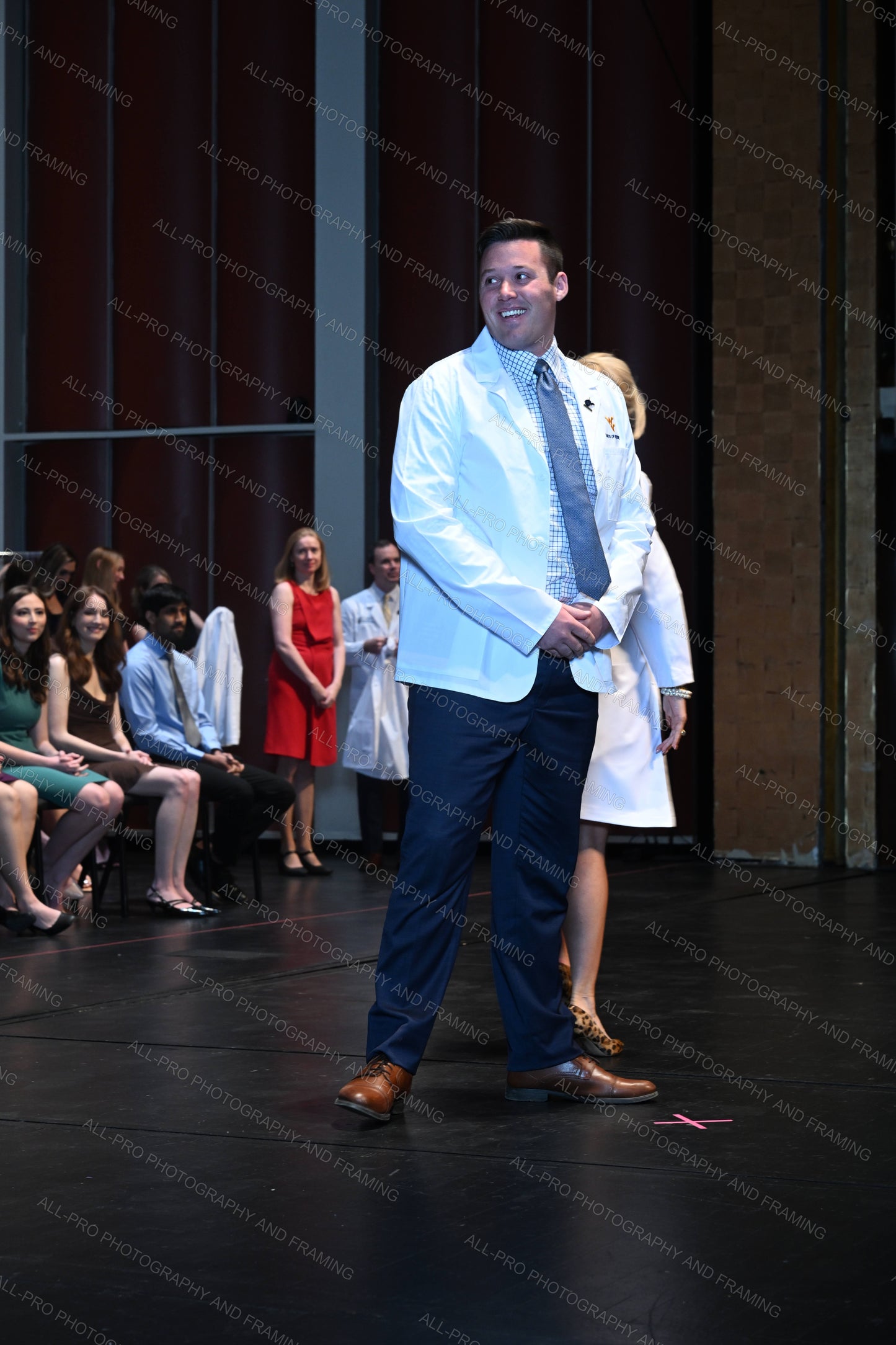 2026 White Coat Ceremony Print - DSC 3081