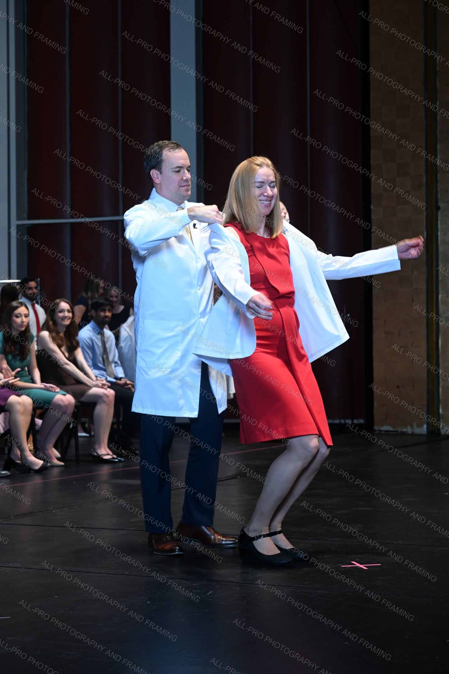 2026 White Coat Ceremony Print - DSC 3088