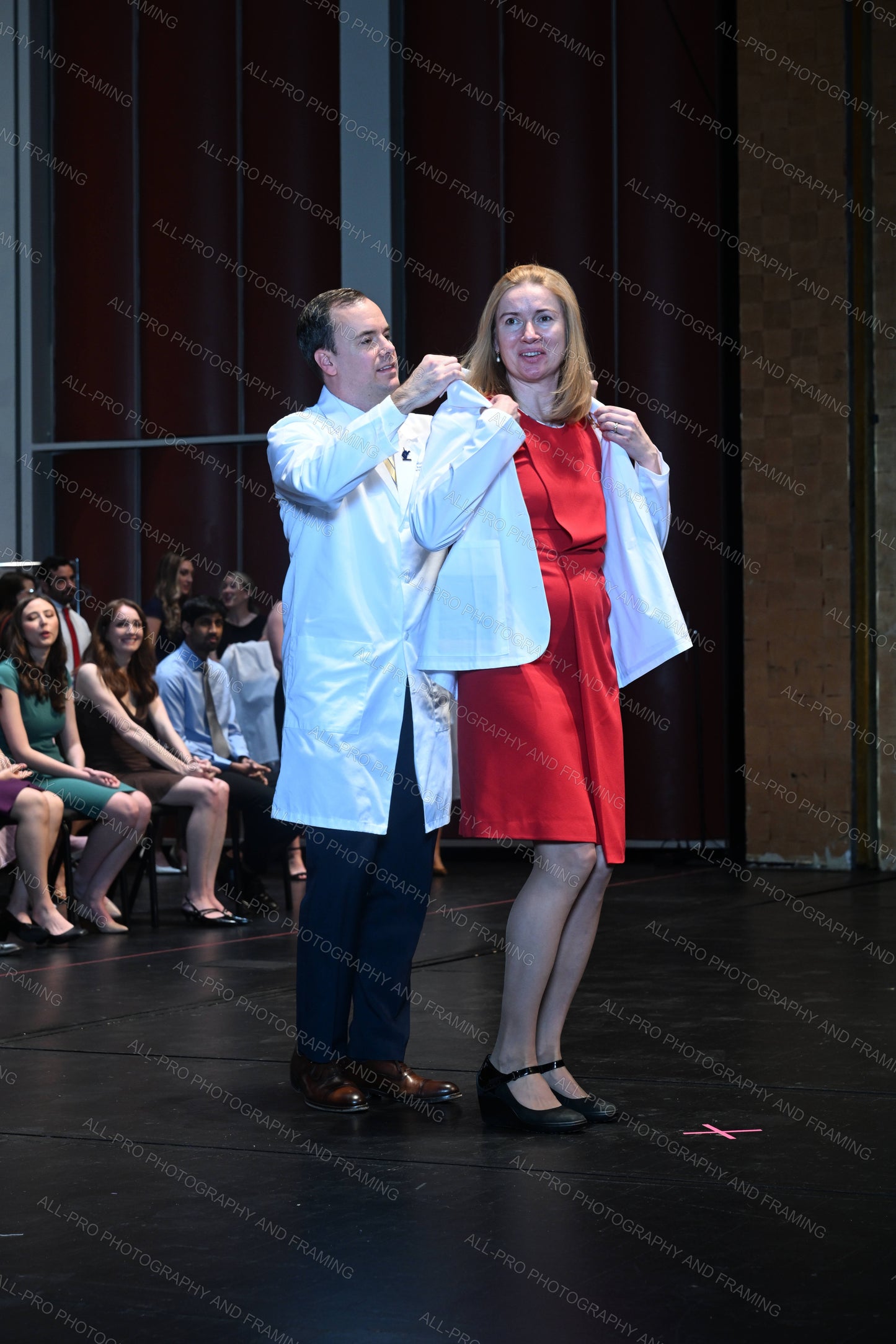 2026 White Coat Ceremony Print - DSC 3090