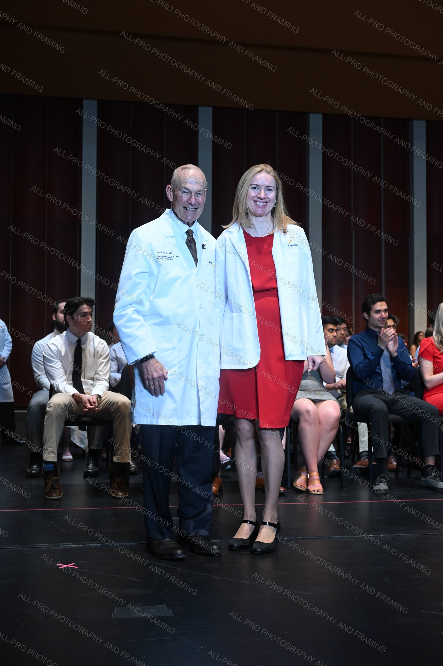 2026 White Coat Ceremony Print - DSC 3092