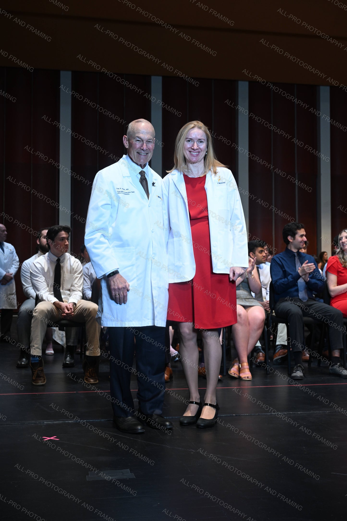 2026 White Coat Ceremony Print - DSC 3096
