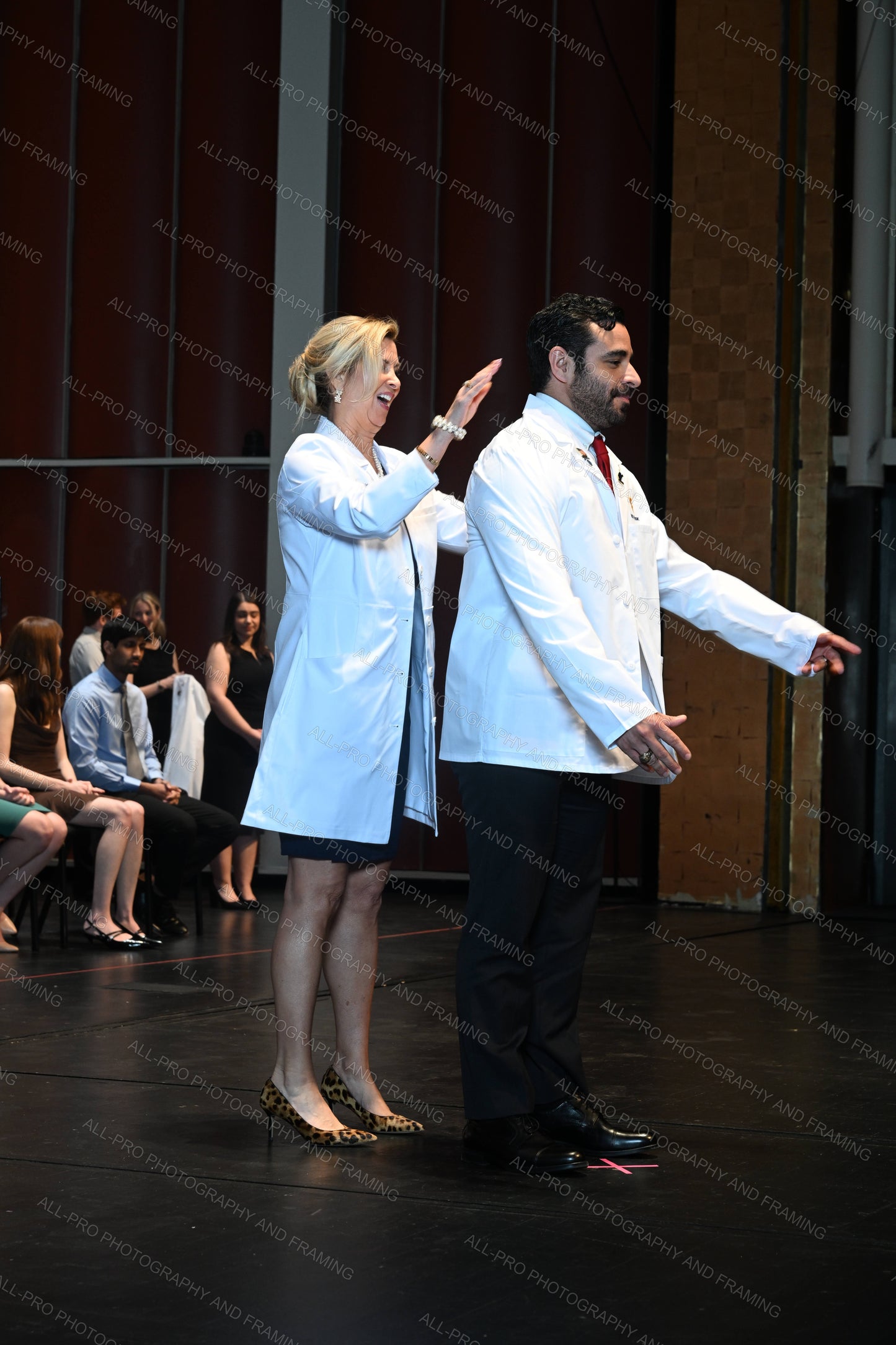 2026 White Coat Ceremony Print - DSC 3116
