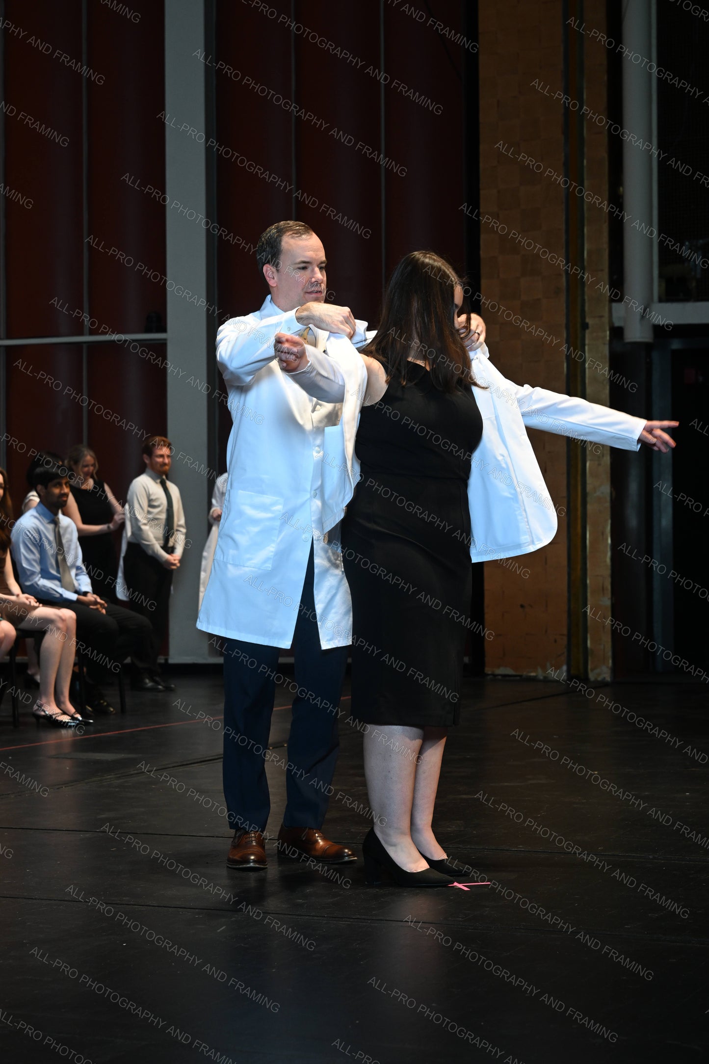 2026 White Coat Ceremony Print - DSC 3125