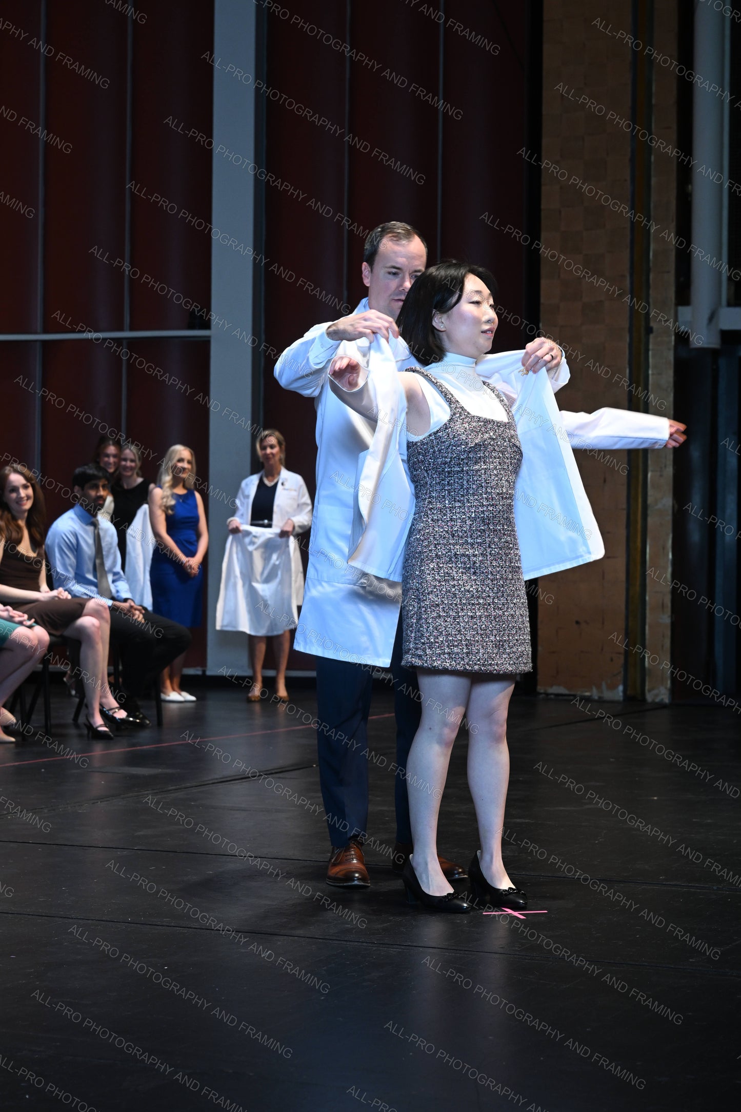 2026 White Coat Ceremony Print - DSC 3144