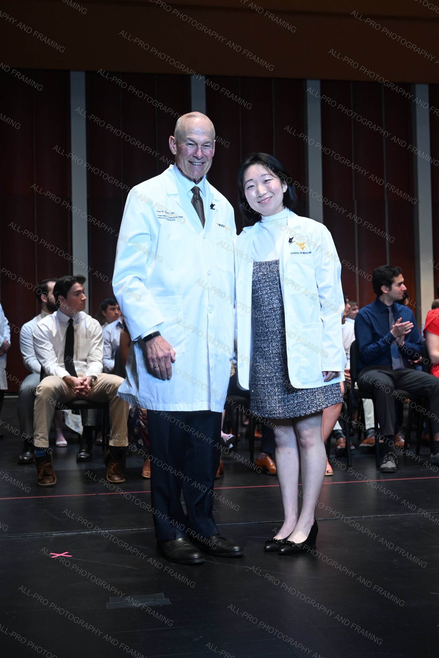 2026 White Coat Ceremony Print - DSC 3148