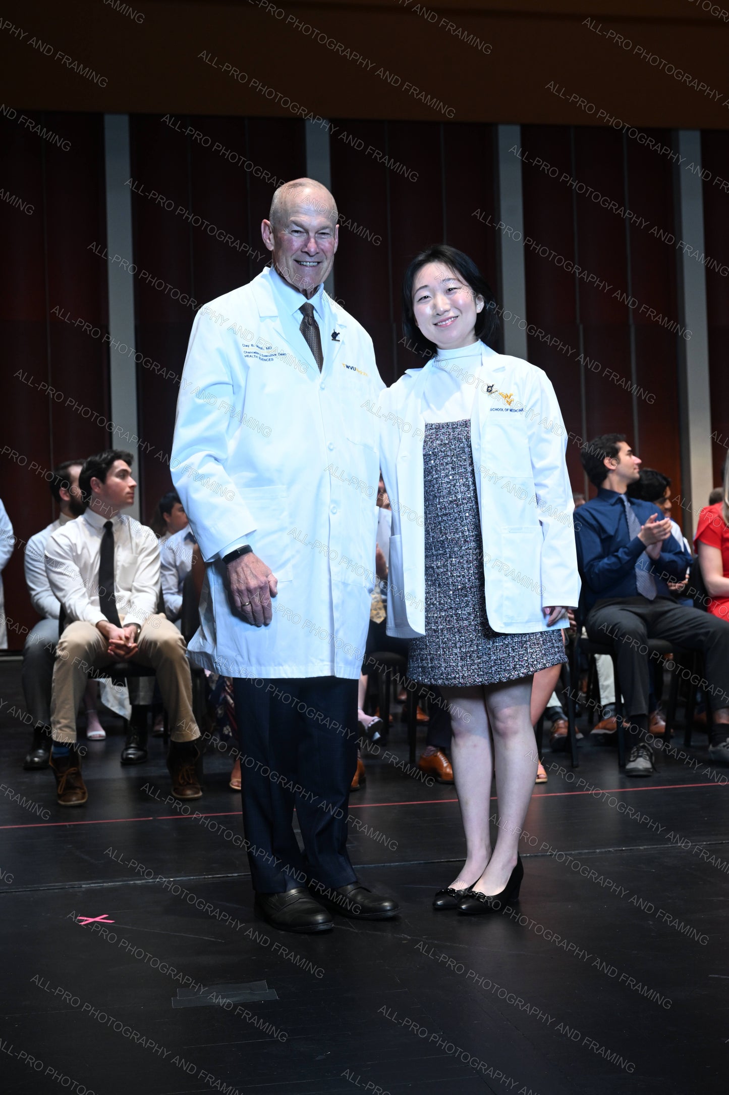 2026 White Coat Ceremony Print - DSC 3151