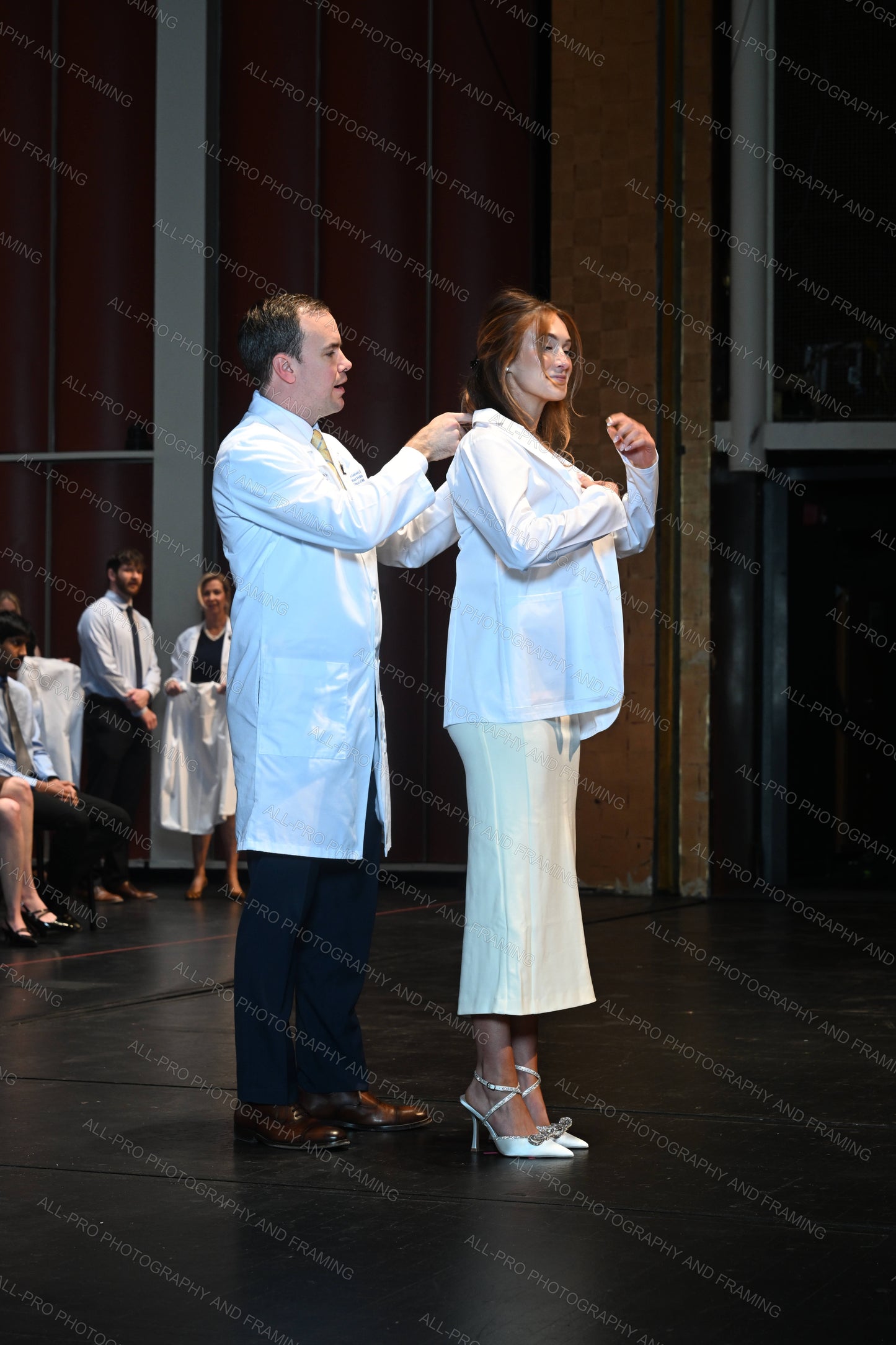 2026 White Coat Ceremony Print - DSC 3165