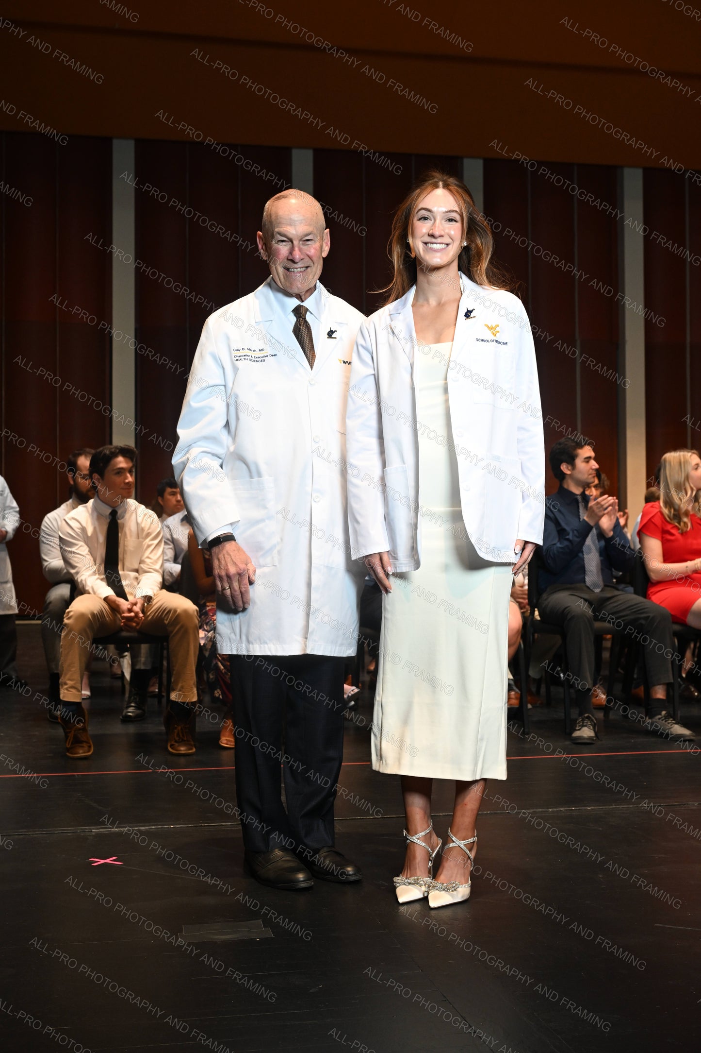 2026 White Coat Ceremony Print - DSC 3168