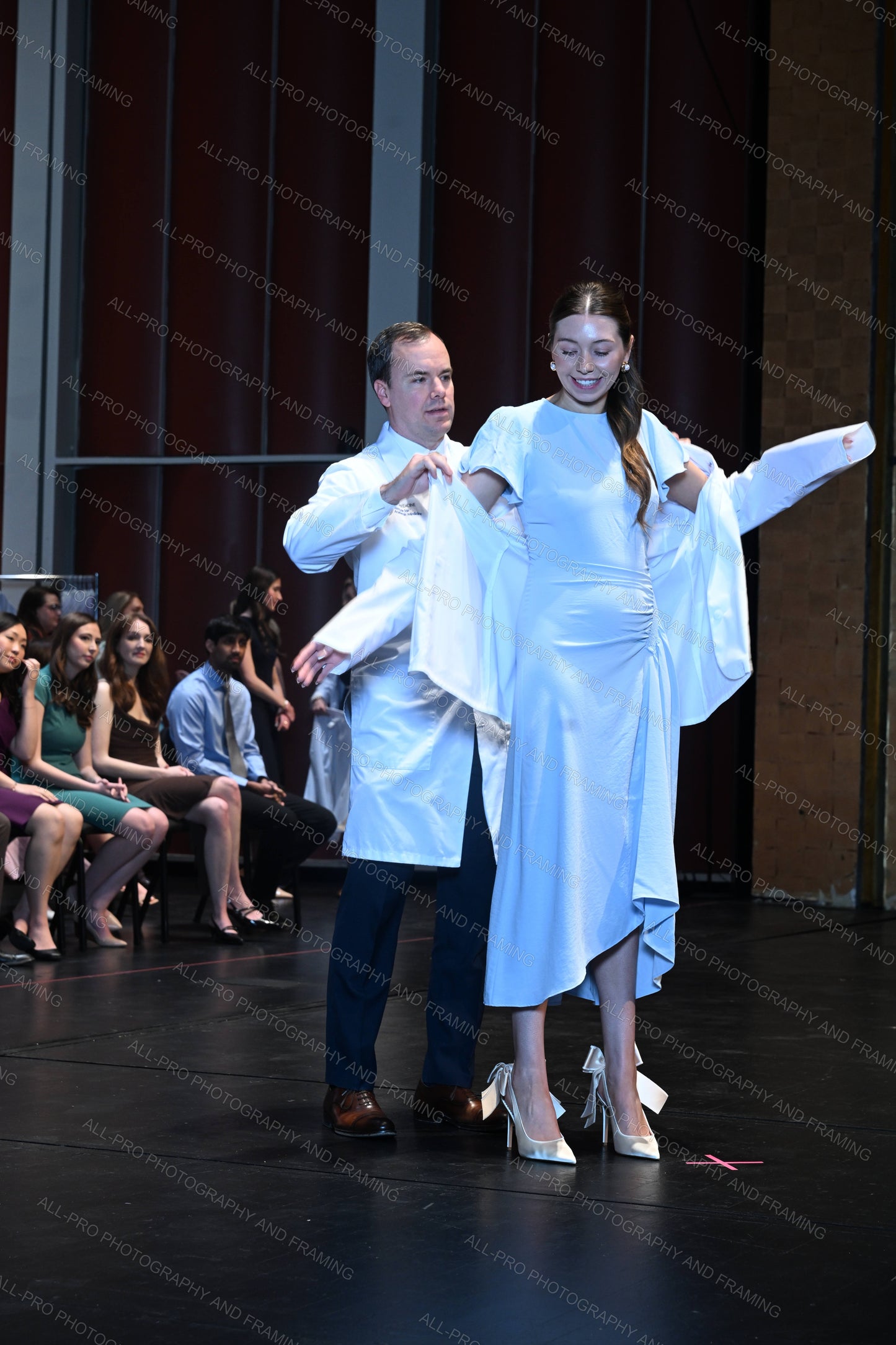 2026 White Coat Ceremony Print - DSC 3181