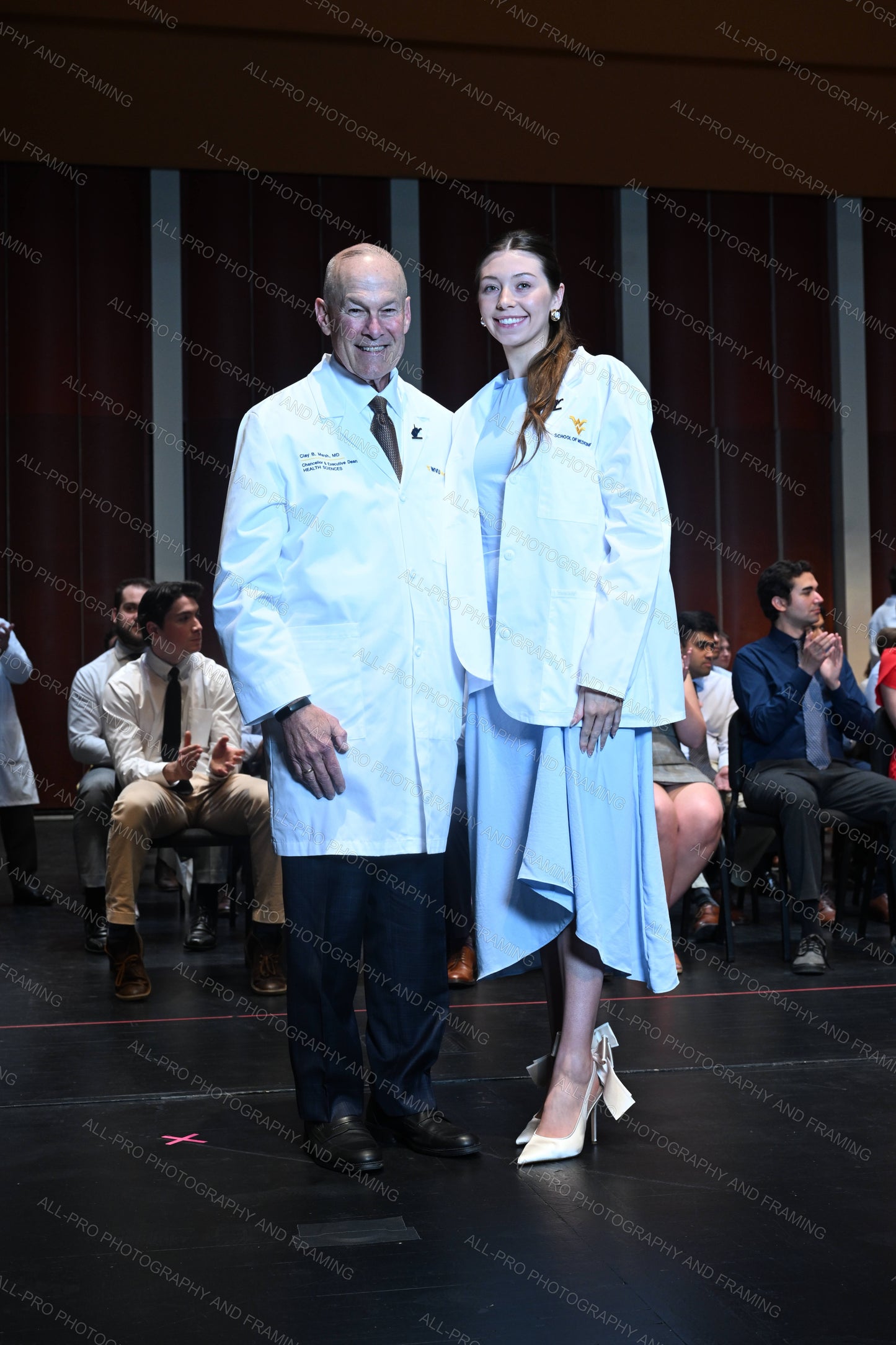2026 White Coat Ceremony Print - DSC 3184