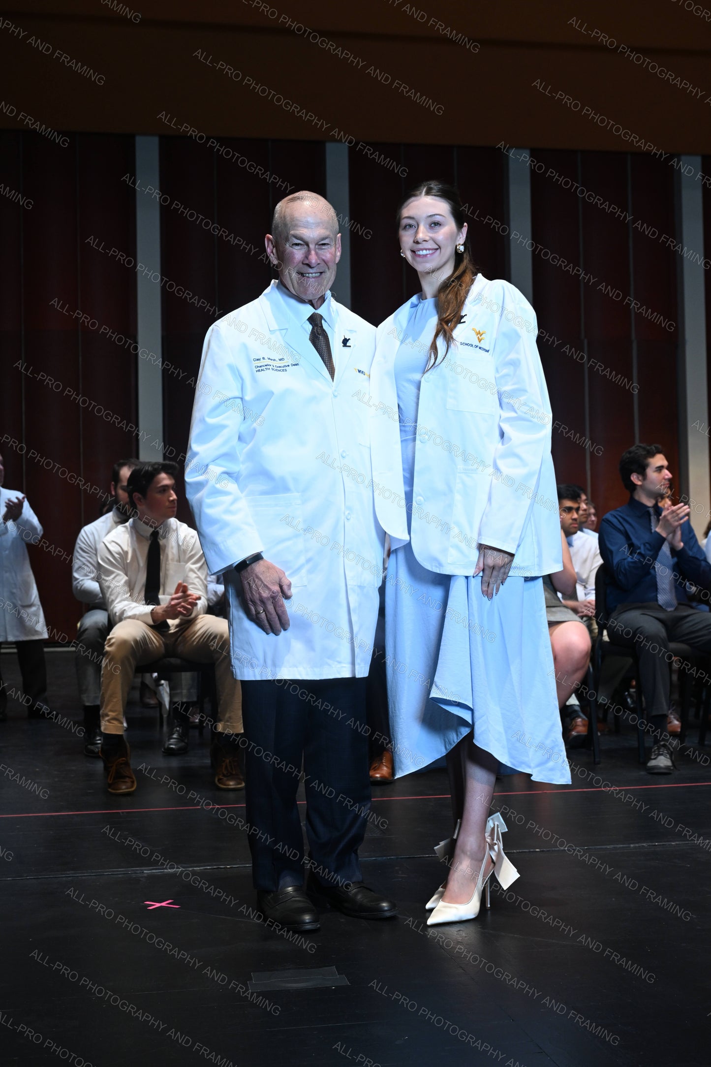 2026 White Coat Ceremony Print - DSC 3186