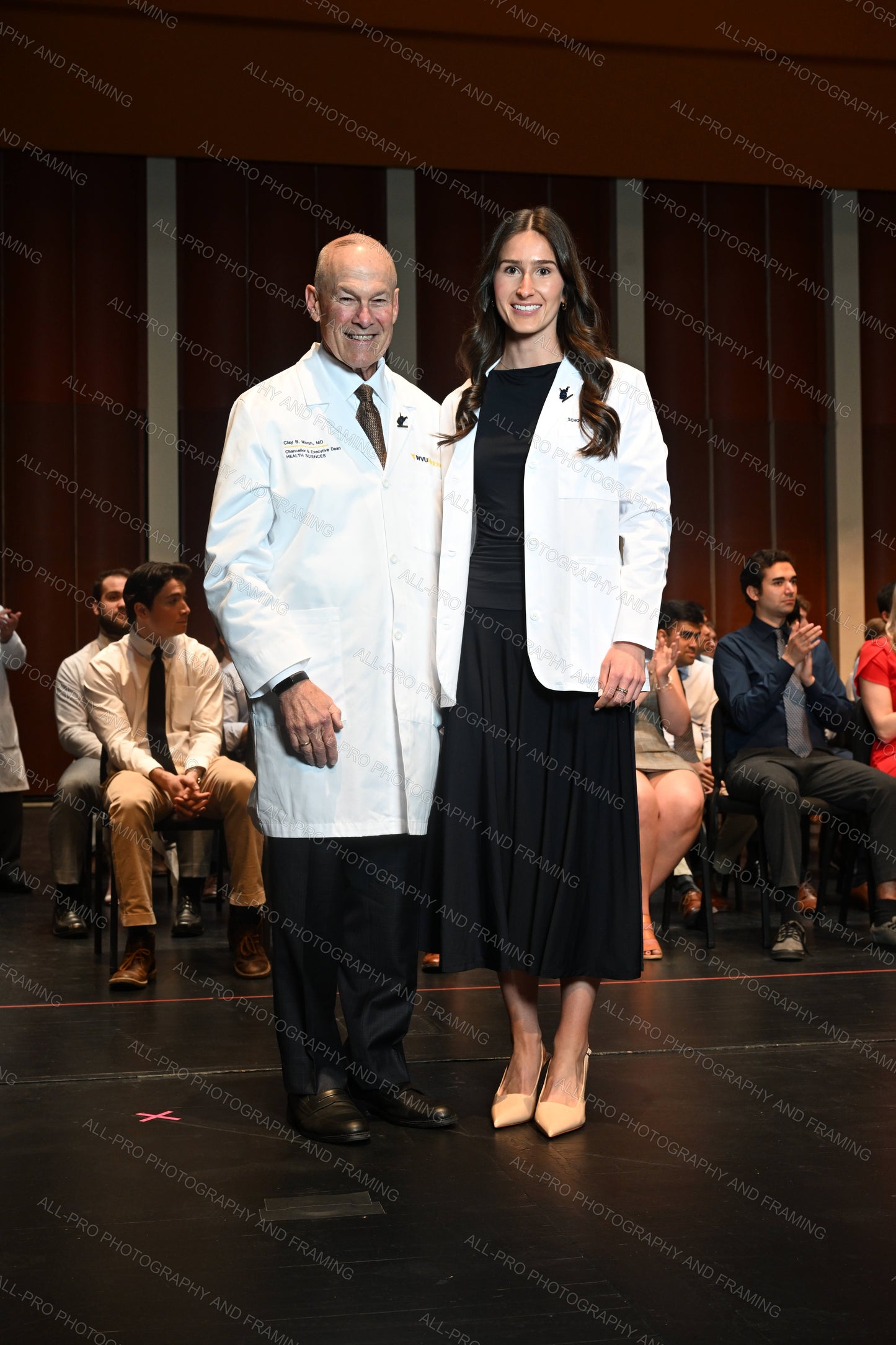 2026 White Coat Ceremony Print - DSC 3193