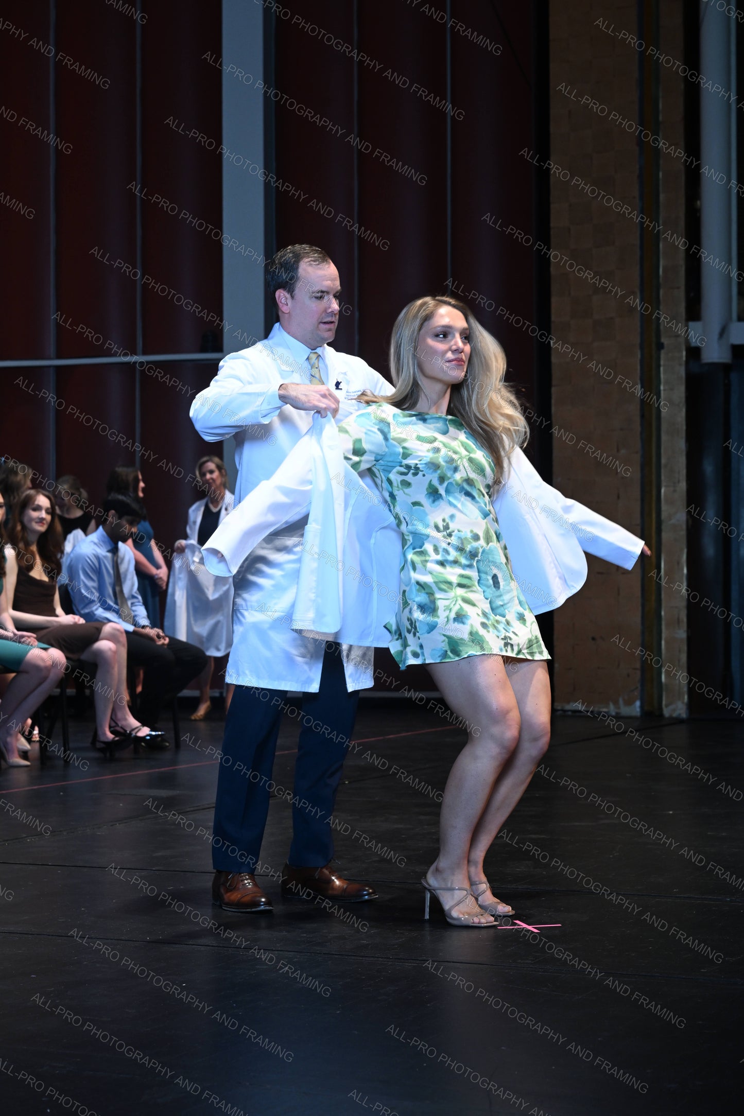 2026 White Coat Ceremony Print - DSC 3198