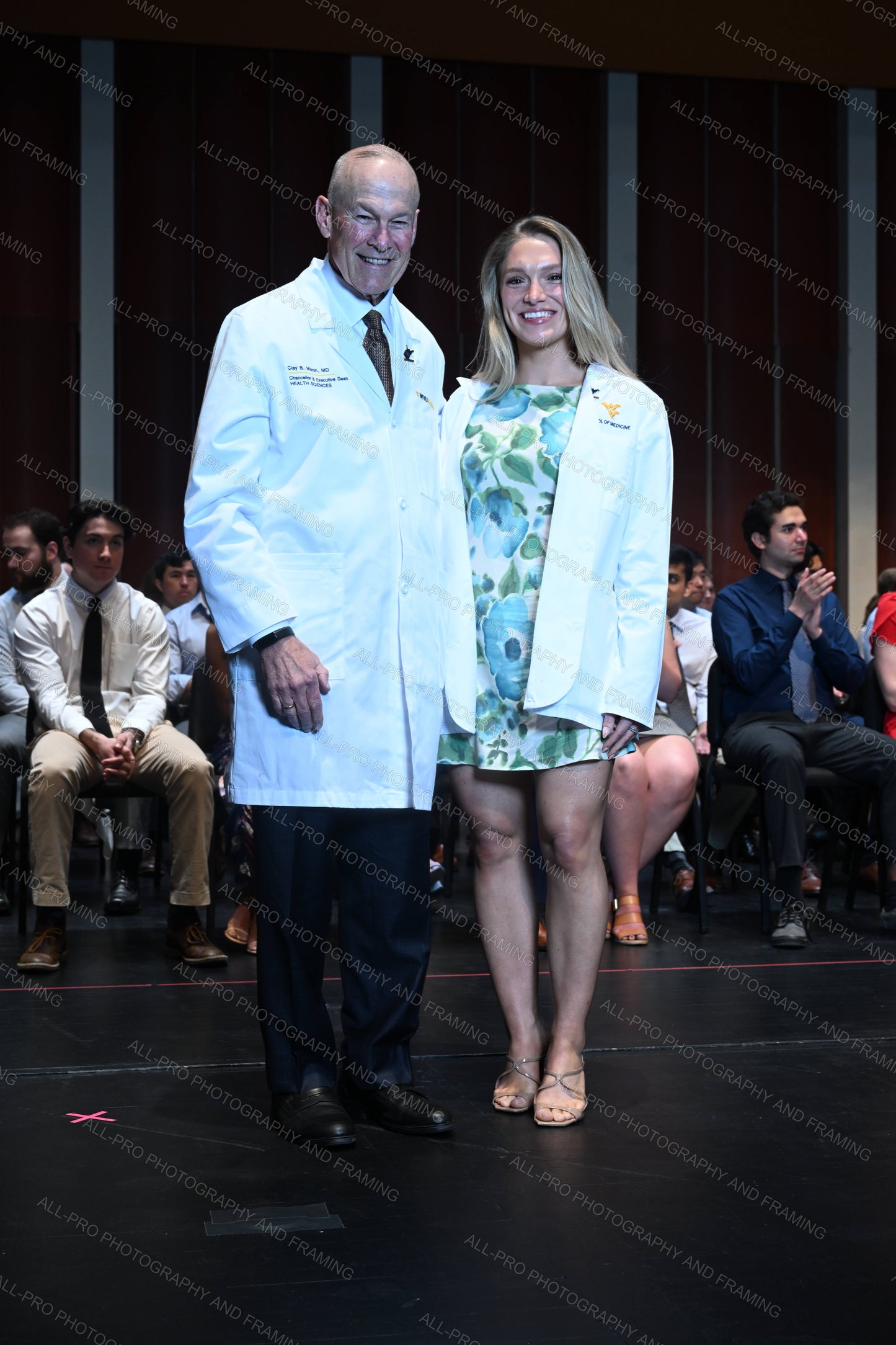 2026 White Coat Ceremony Print - DSC 3203