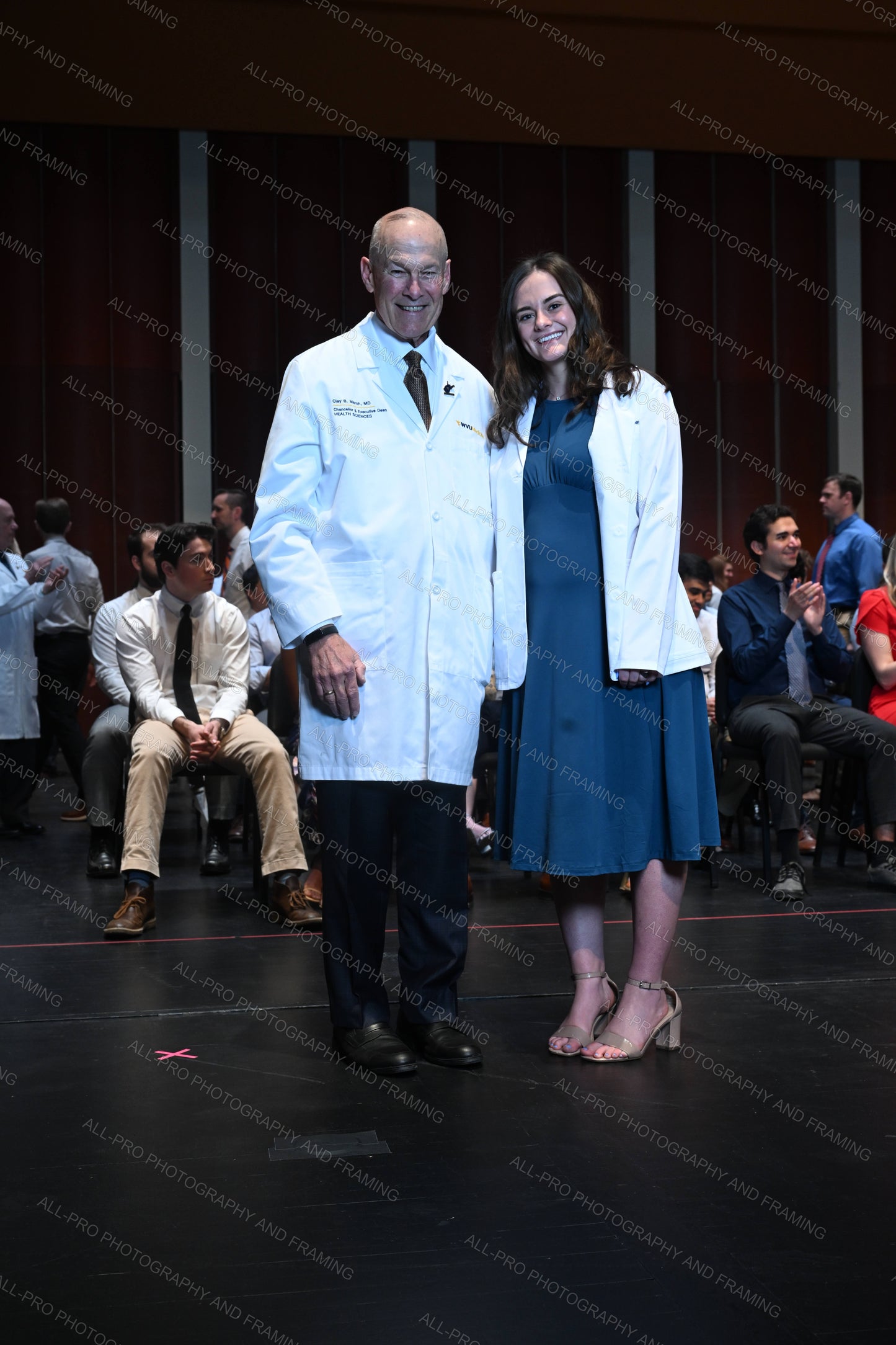 2026 White Coat Ceremony Print - DSC 3219