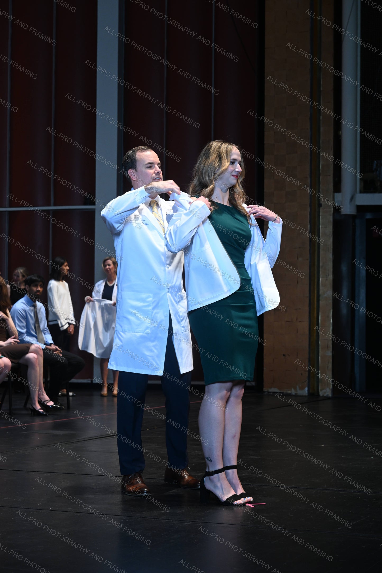 2026 White Coat Ceremony Print - DSC 3222