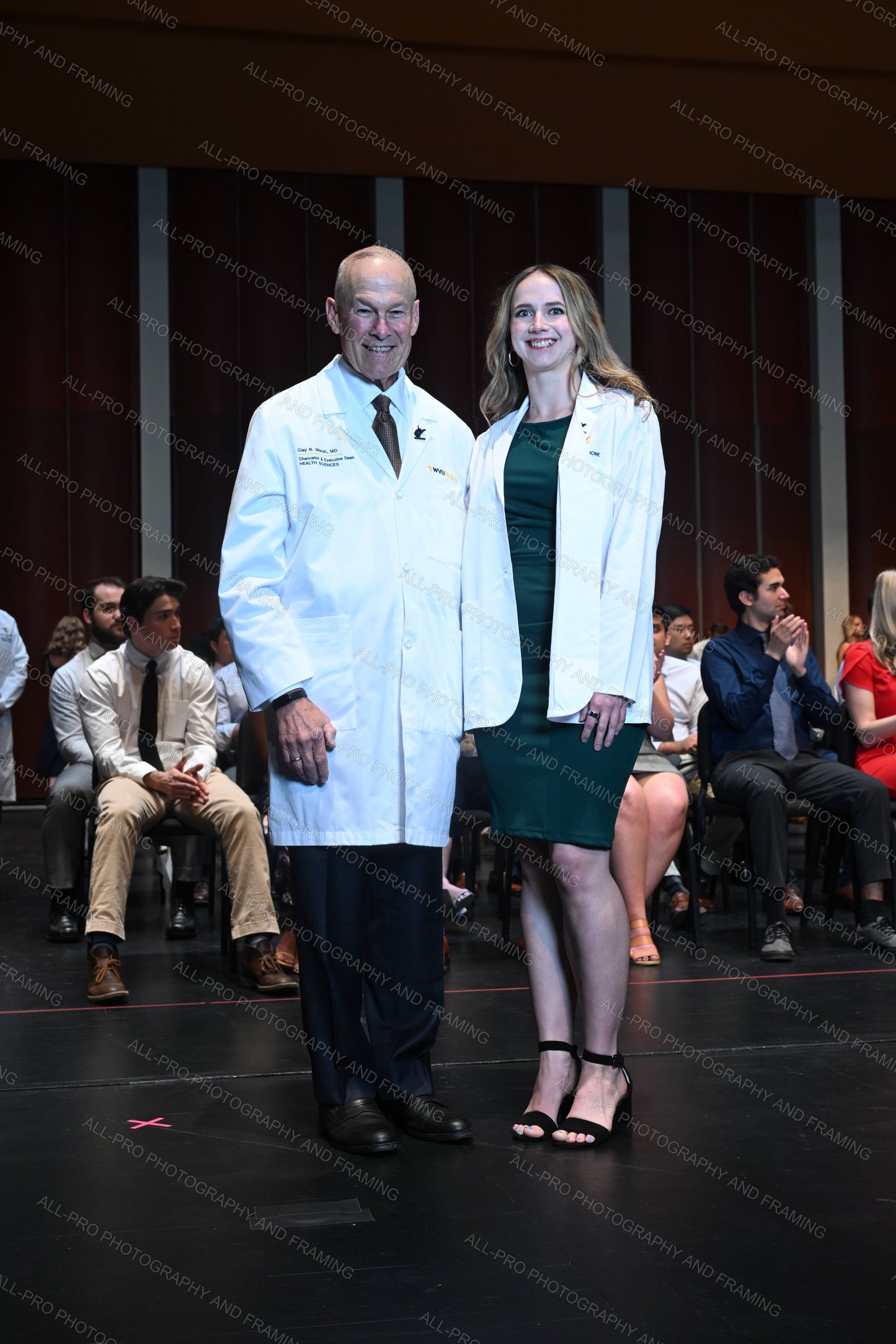 2026 White Coat Ceremony Print - DSC 3232