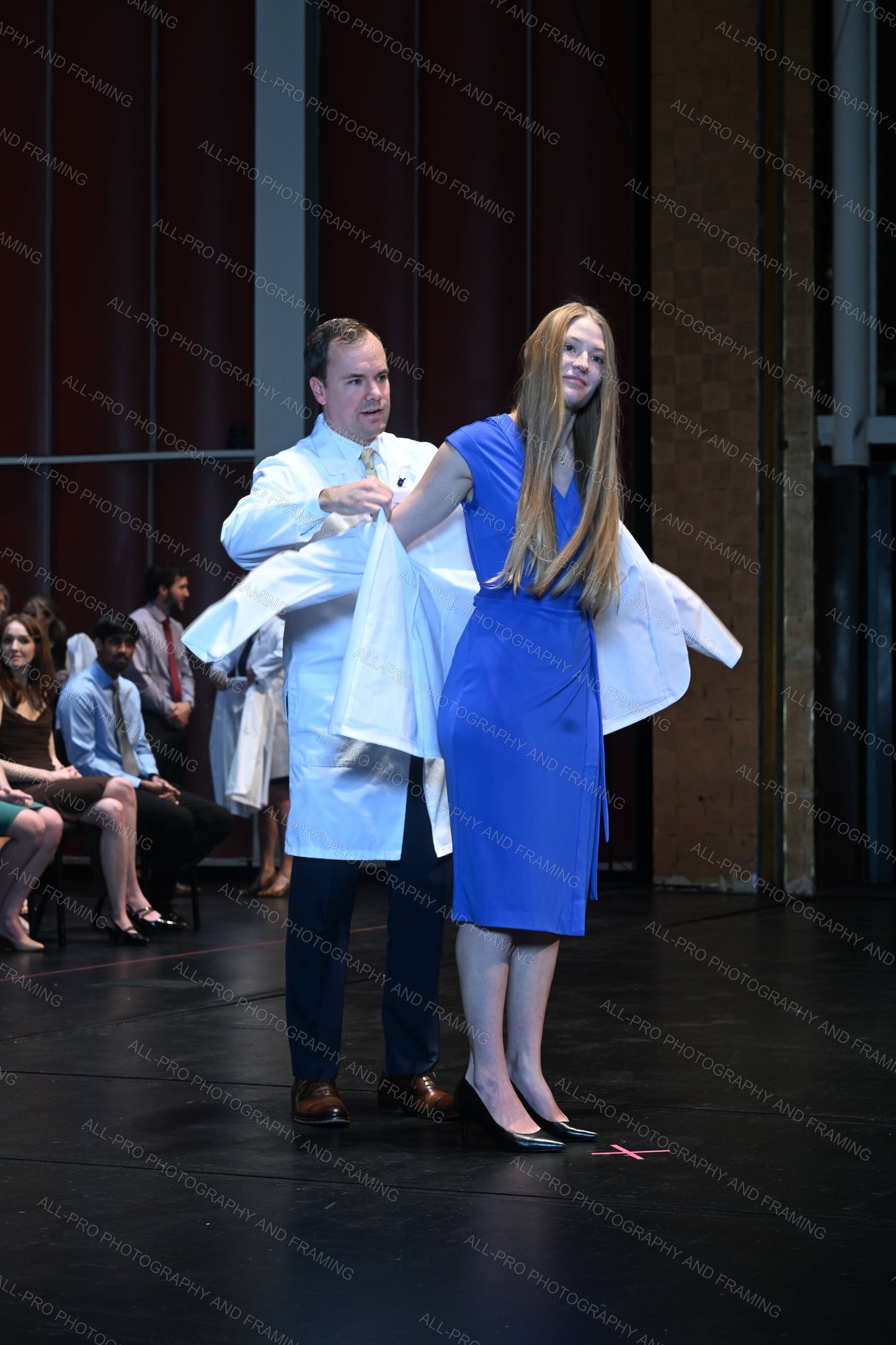 2026 White Coat Ceremony Print - DSC 3243