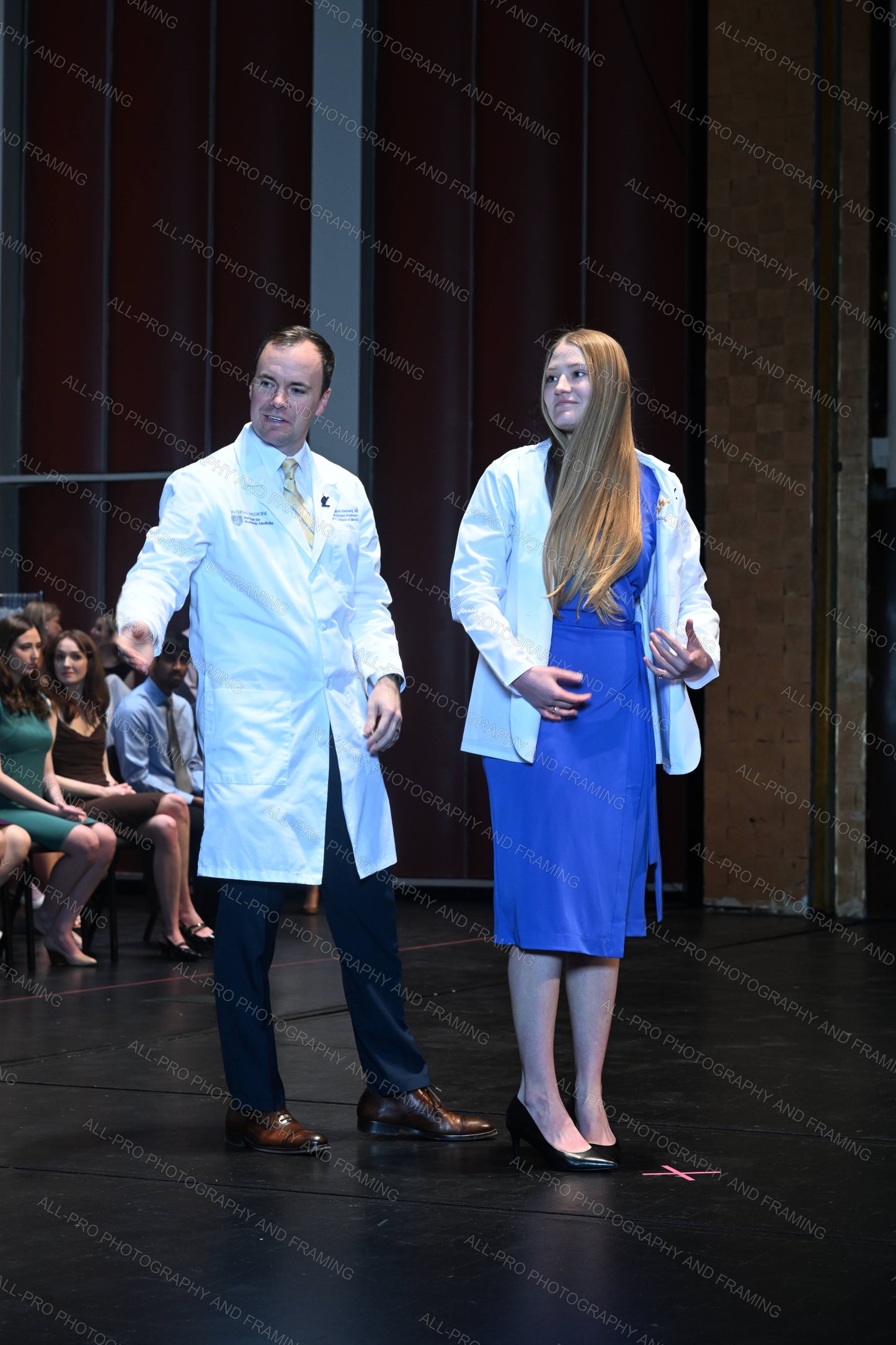 2026 White Coat Ceremony Print - DSC 3245