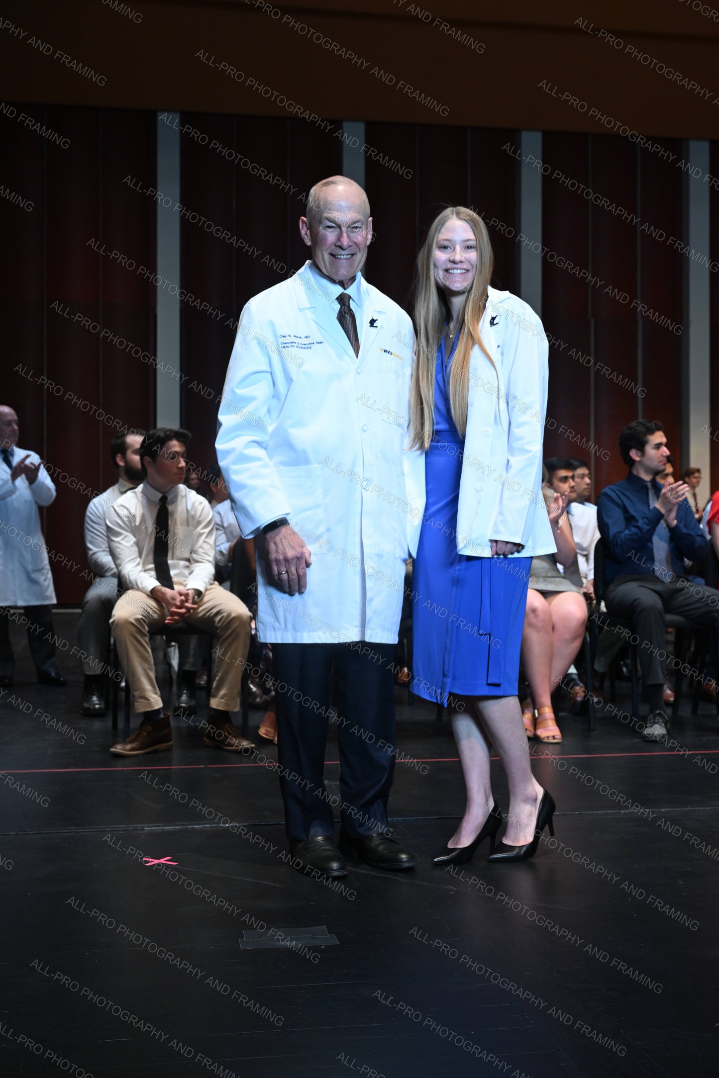 2026 White Coat Ceremony Print - DSC 3249
