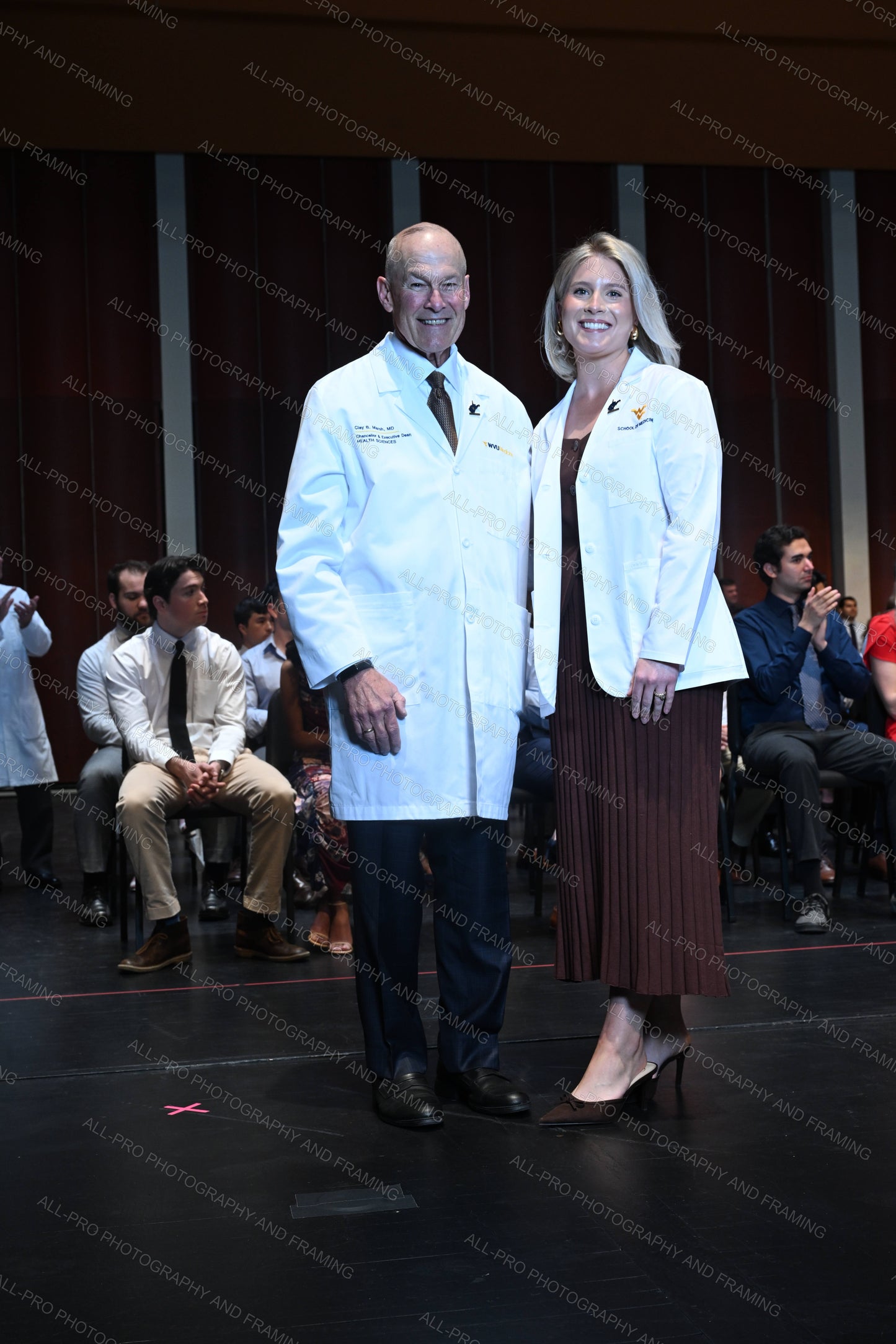 2026 White Coat Ceremony Print - DSC 3270