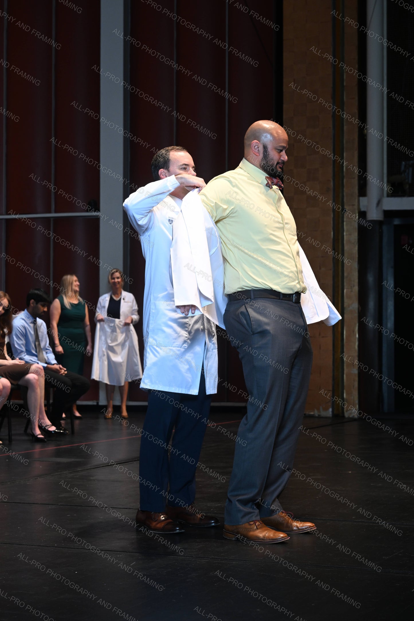 2026 White Coat Ceremony Print - DSC 3285