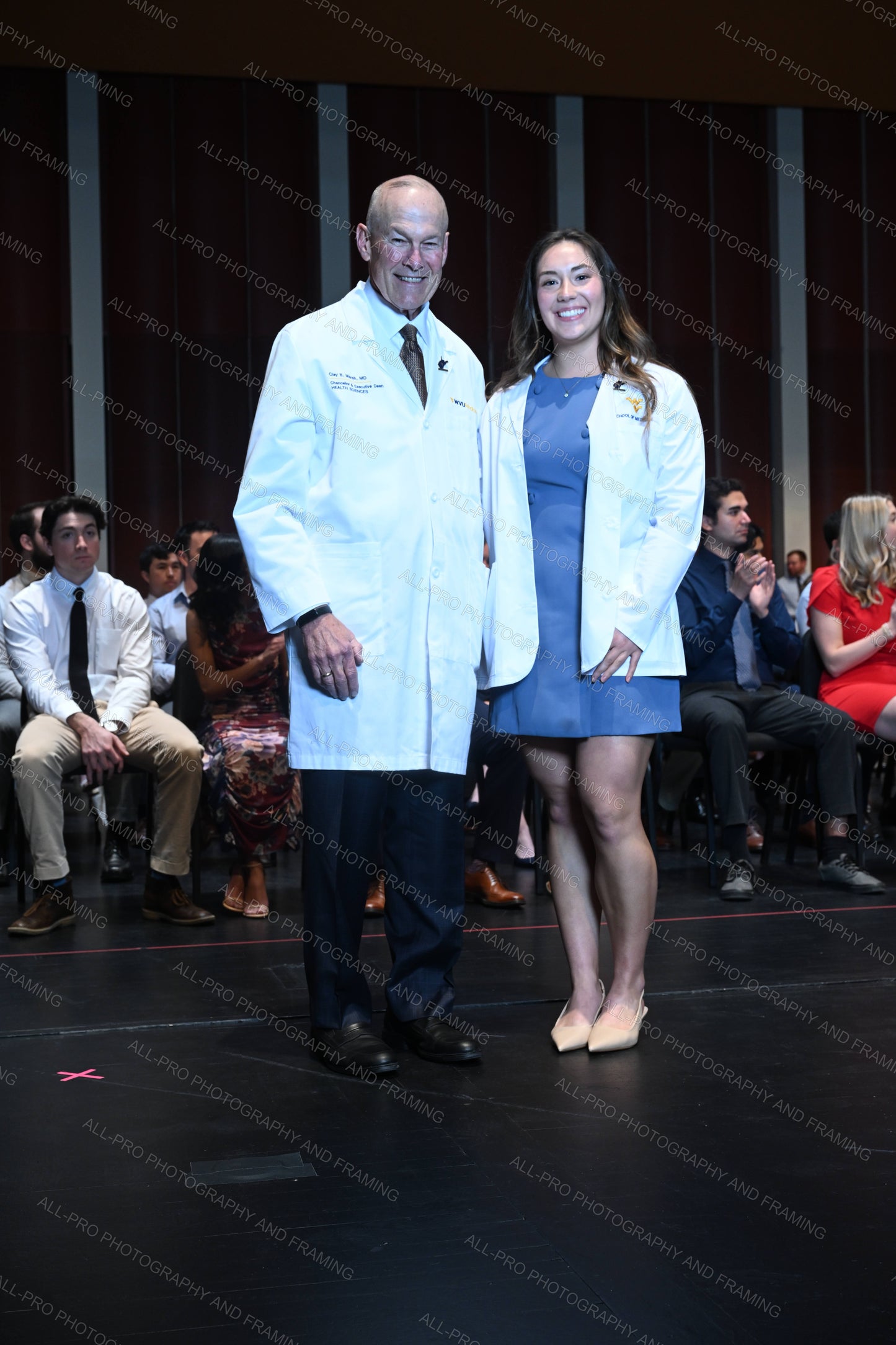 2026 White Coat Ceremony Print - DSC 3309