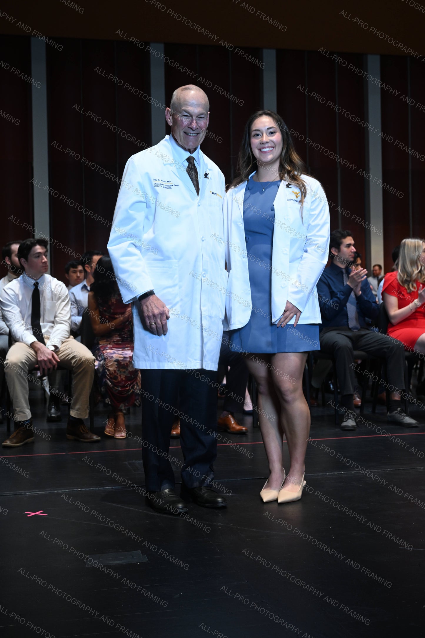 2026 White Coat Ceremony Print - DSC 3313