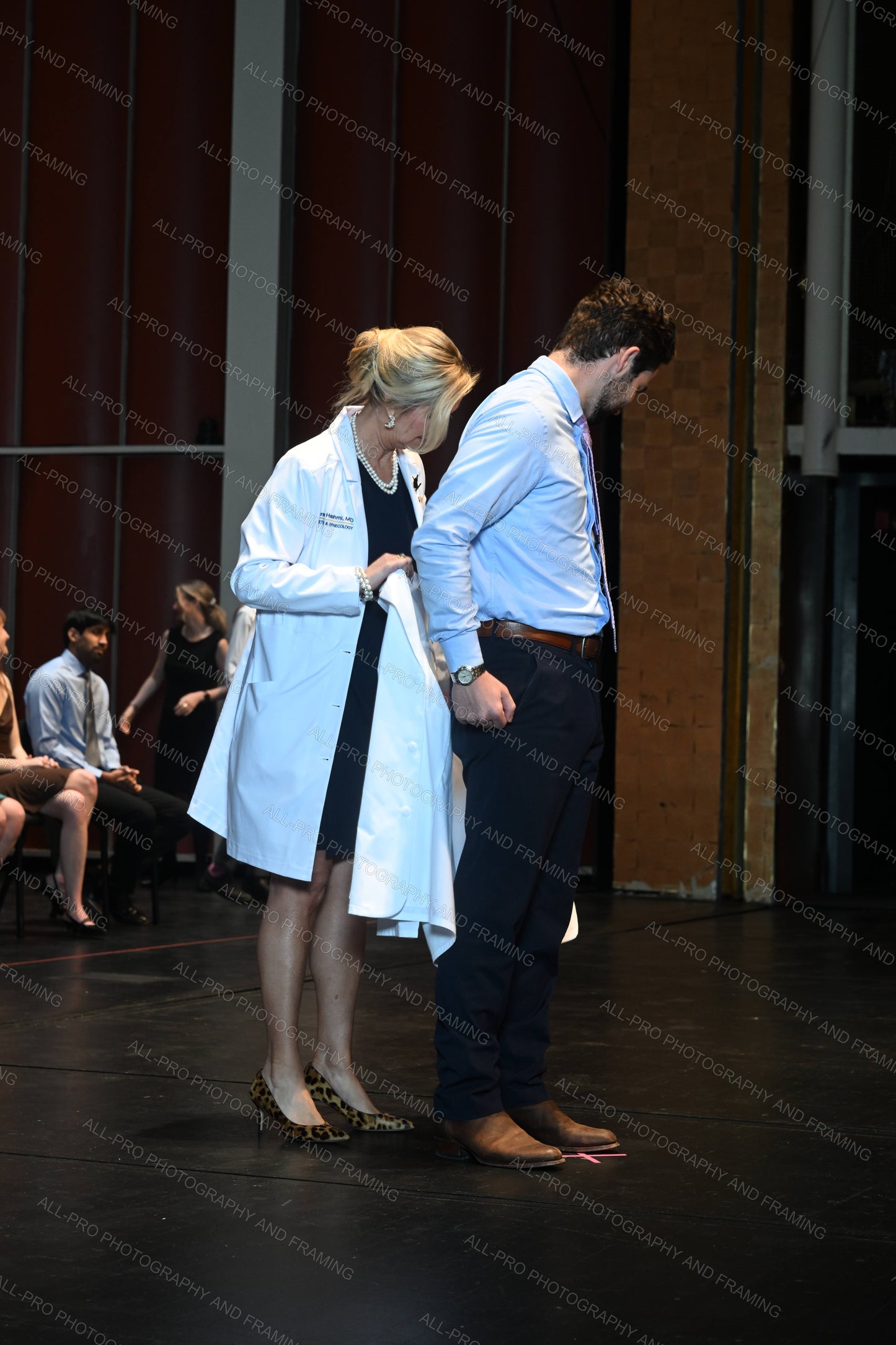 2026 White Coat Ceremony Print - DSC 3343
