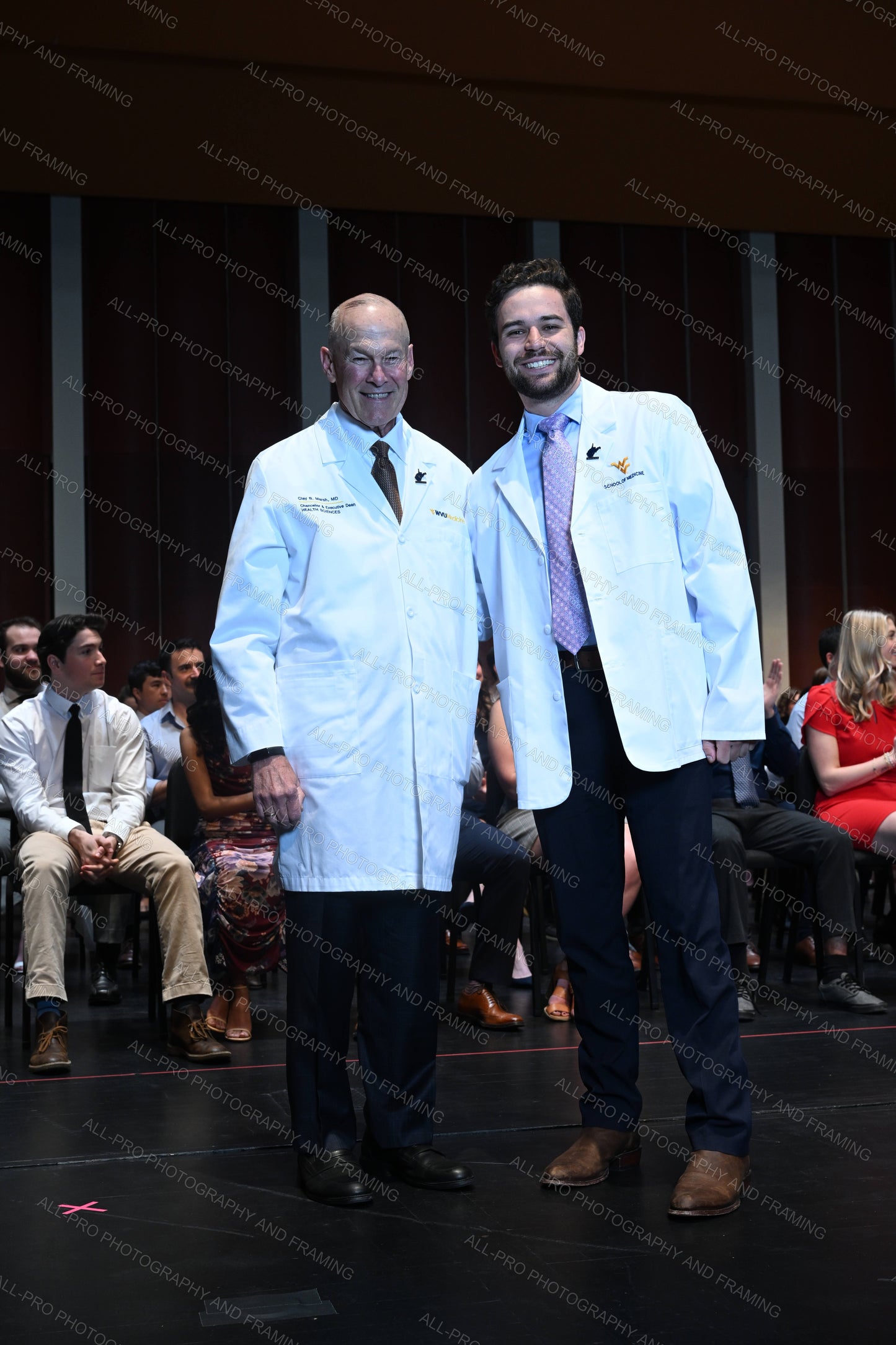2026 White Coat Ceremony Print - DSC 3354