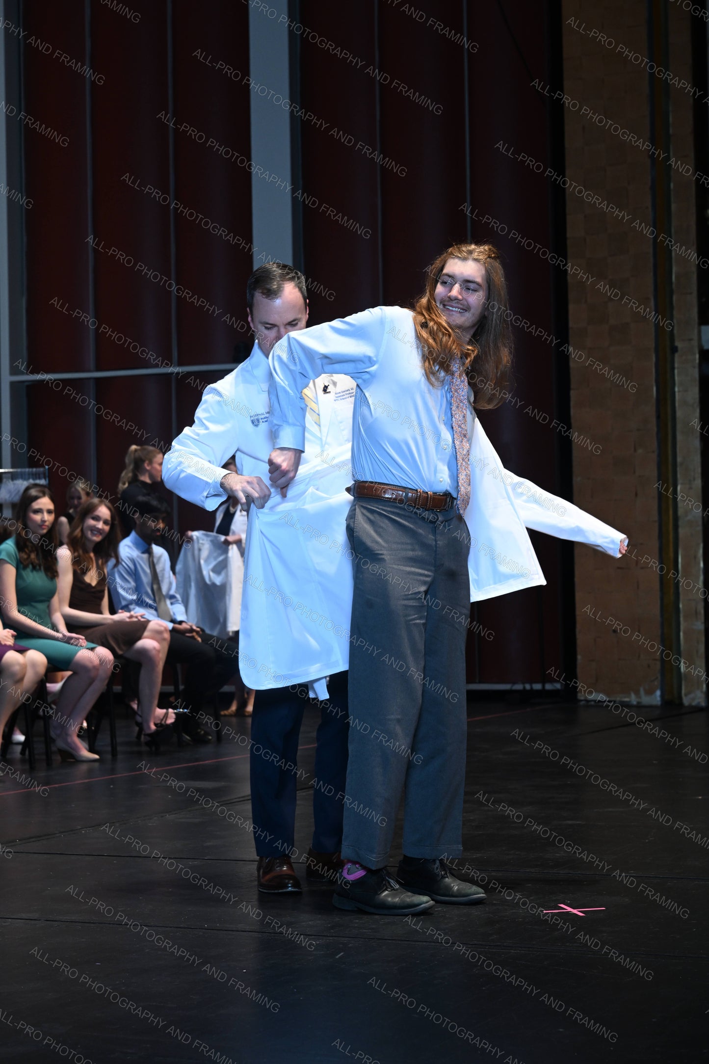 2026 White Coat Ceremony Print - DSC 3364