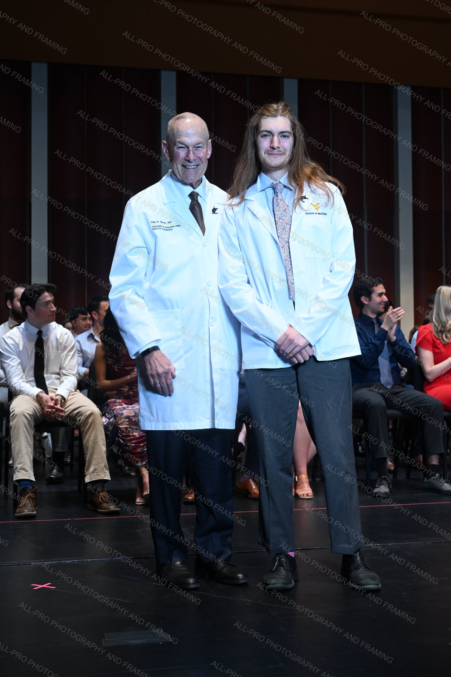 2026 White Coat Ceremony Print - DSC 3370