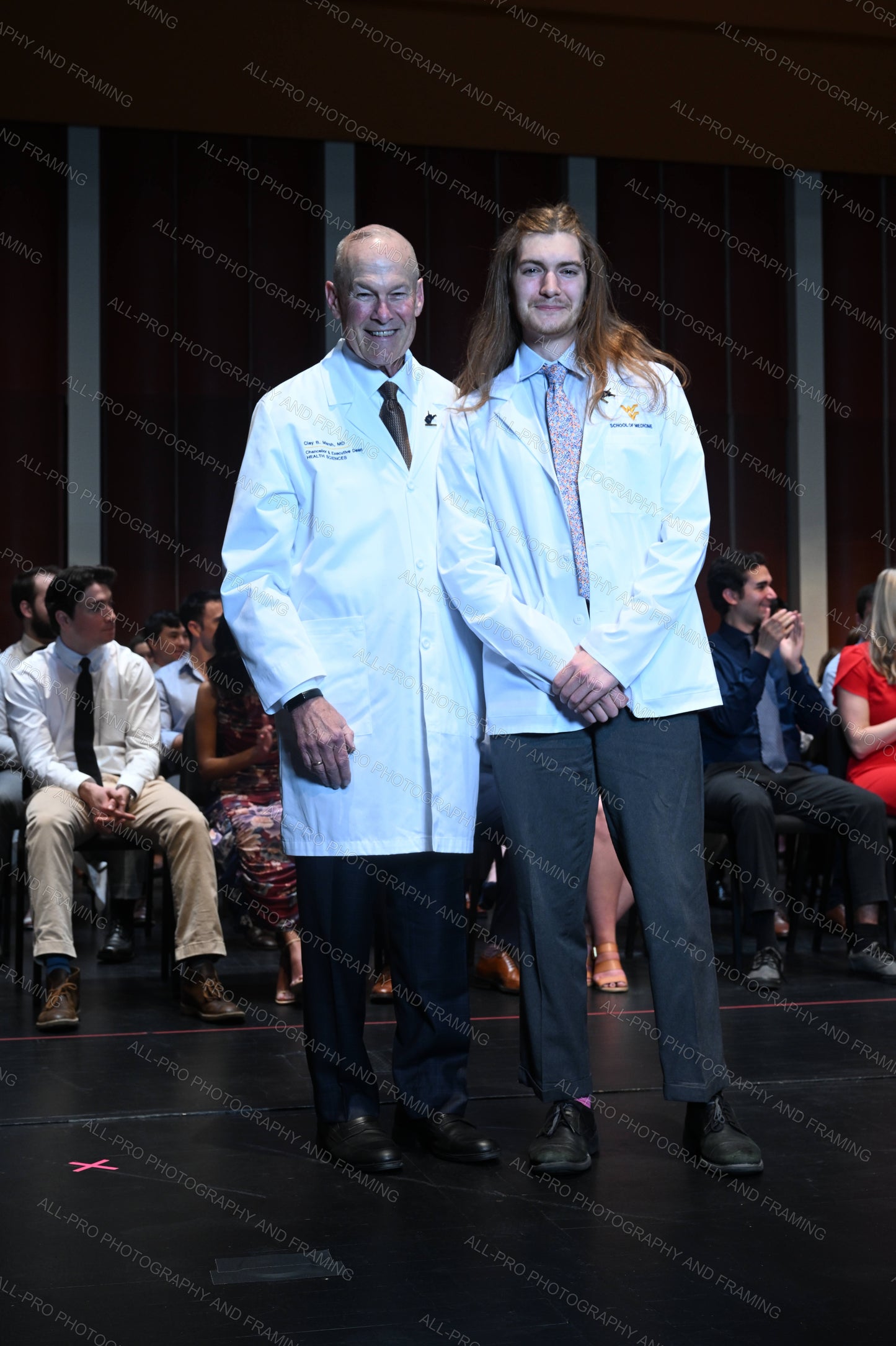 2026 White Coat Ceremony Print - DSC 3372