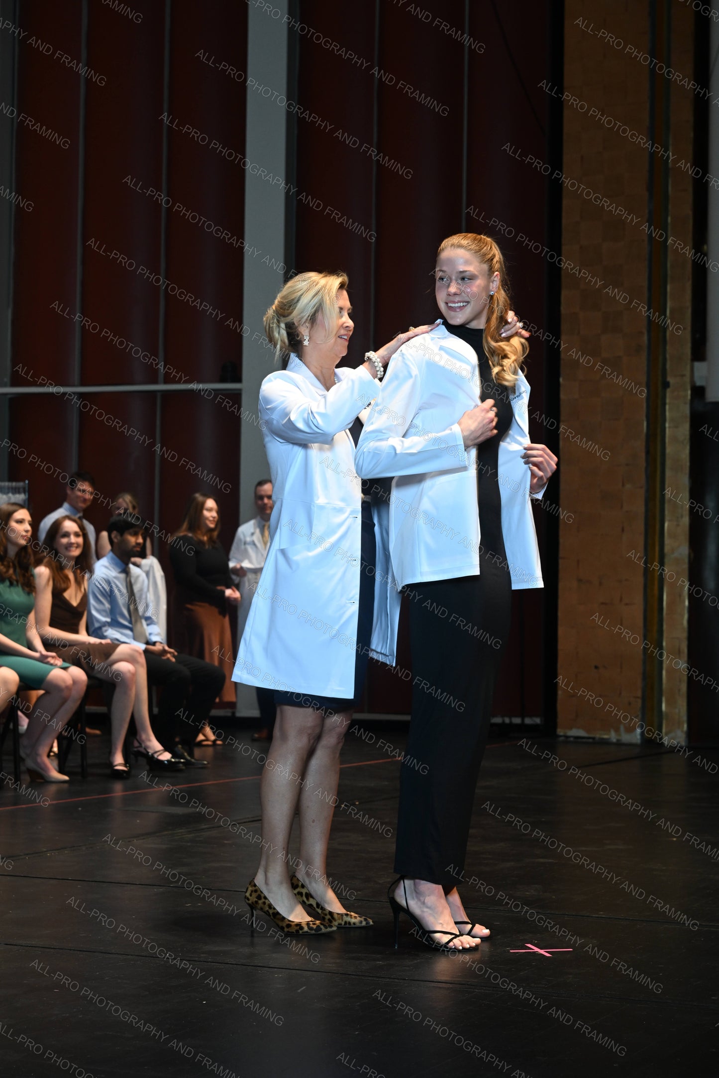 2026 White Coat Ceremony Print - DSC 3375