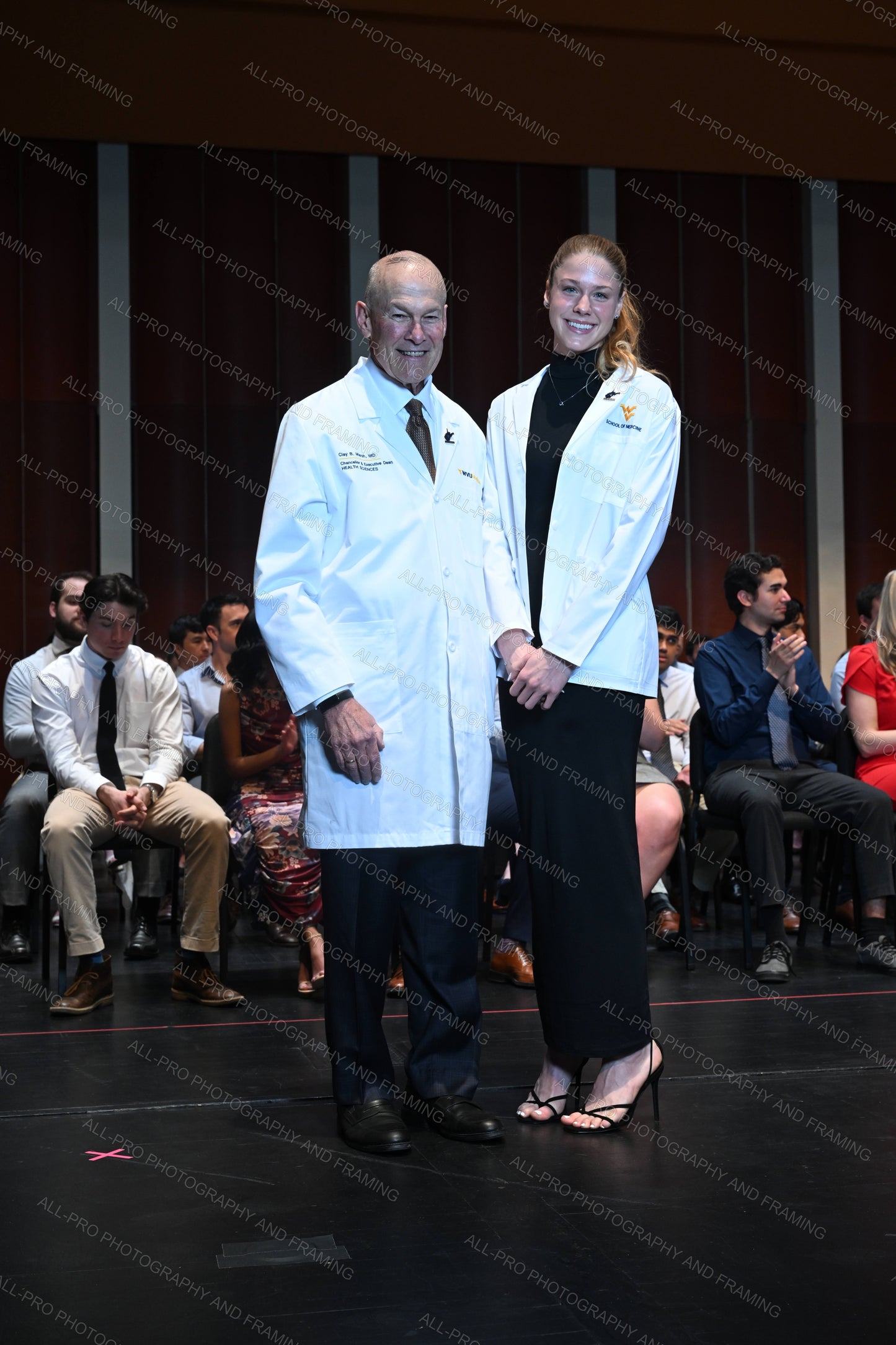 2026 White Coat Ceremony Print - DSC 3381