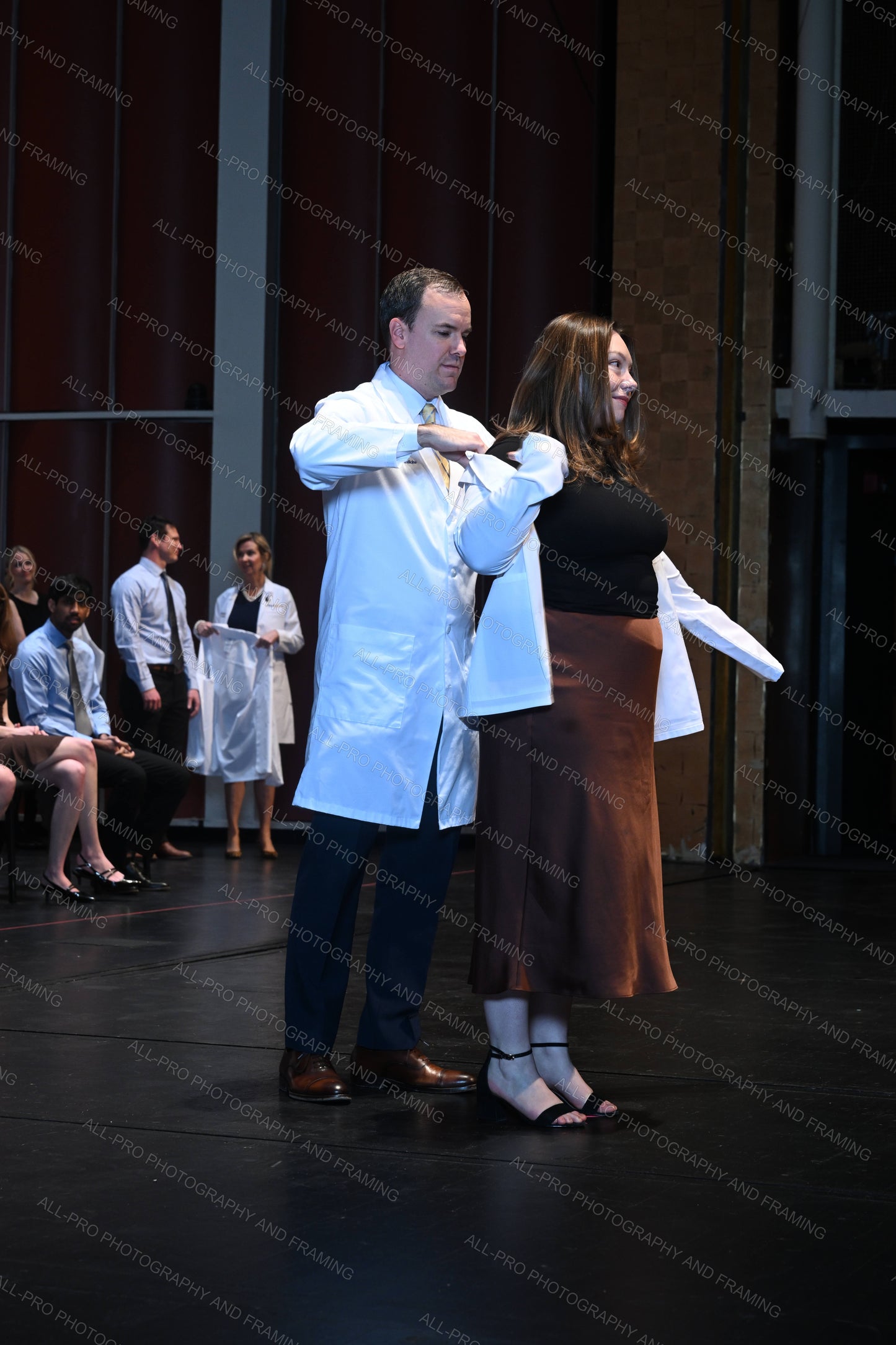 2026 White Coat Ceremony Print - DSC 3387