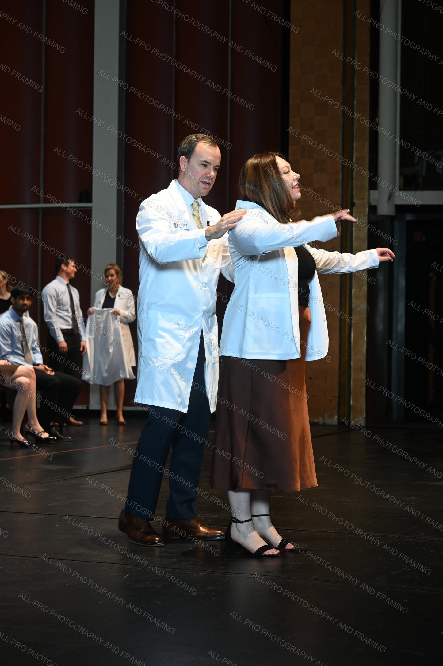 2026 White Coat Ceremony Print - DSC 3388
