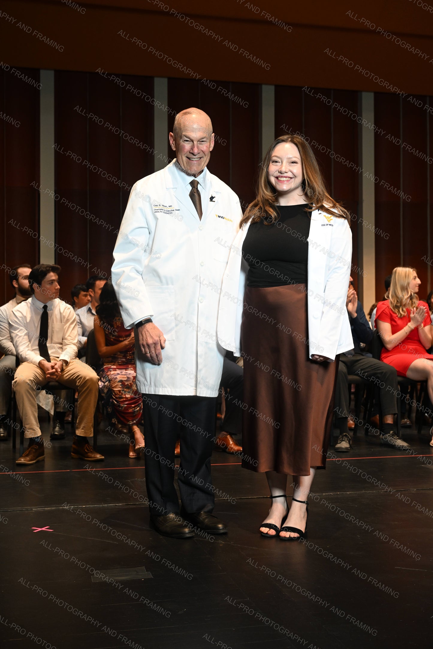 2026 White Coat Ceremony Print - DSC 3391
