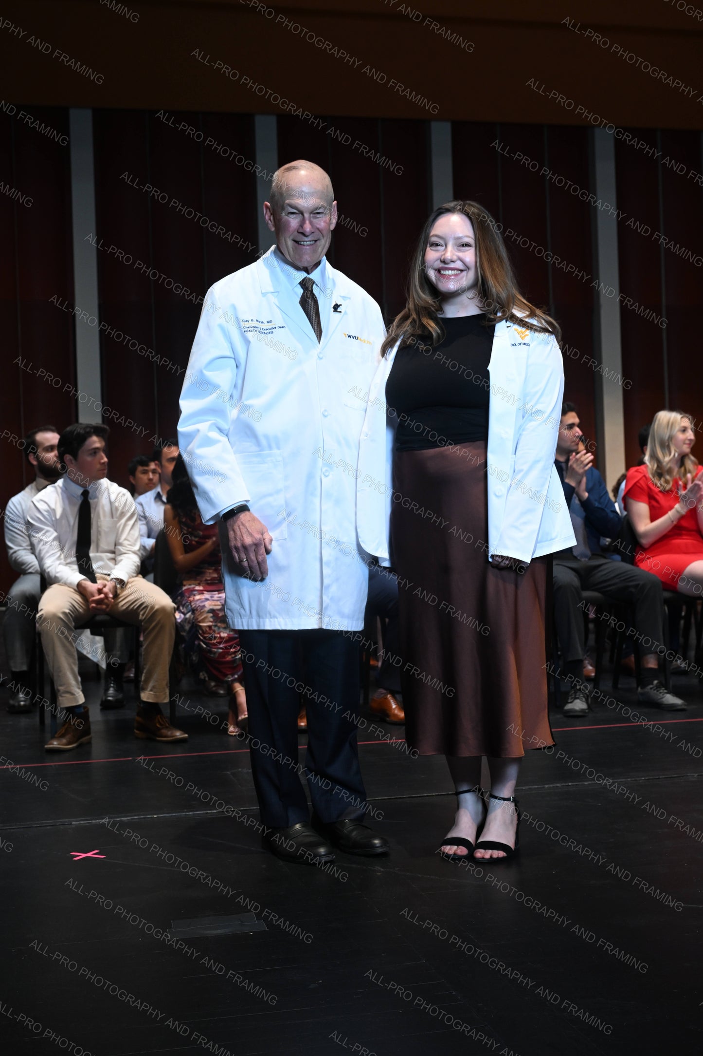 2026 White Coat Ceremony Print - DSC 3398