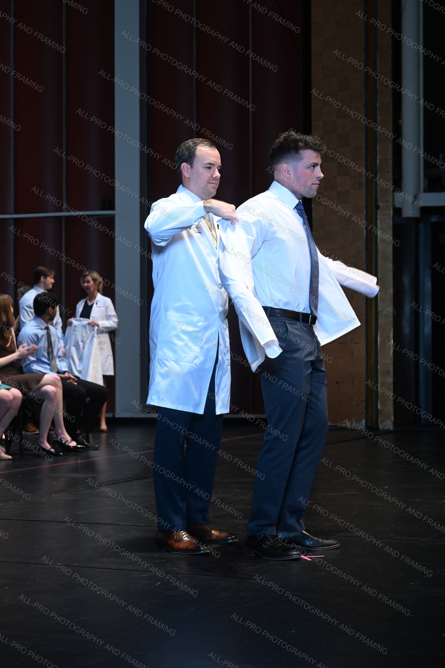 2026 White Coat Ceremony Print - DSC 3413
