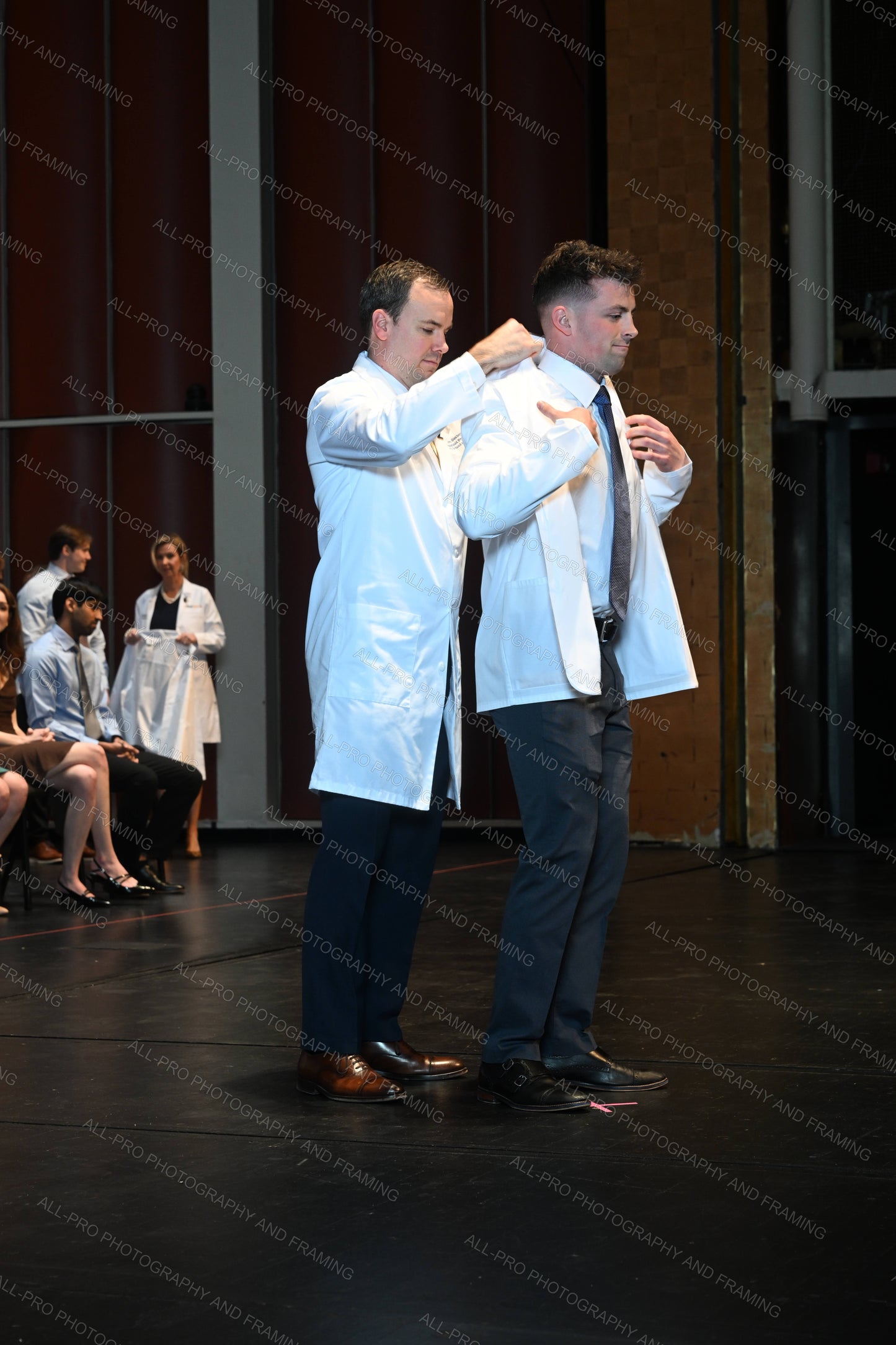 2026 White Coat Ceremony Print - DSC 3415